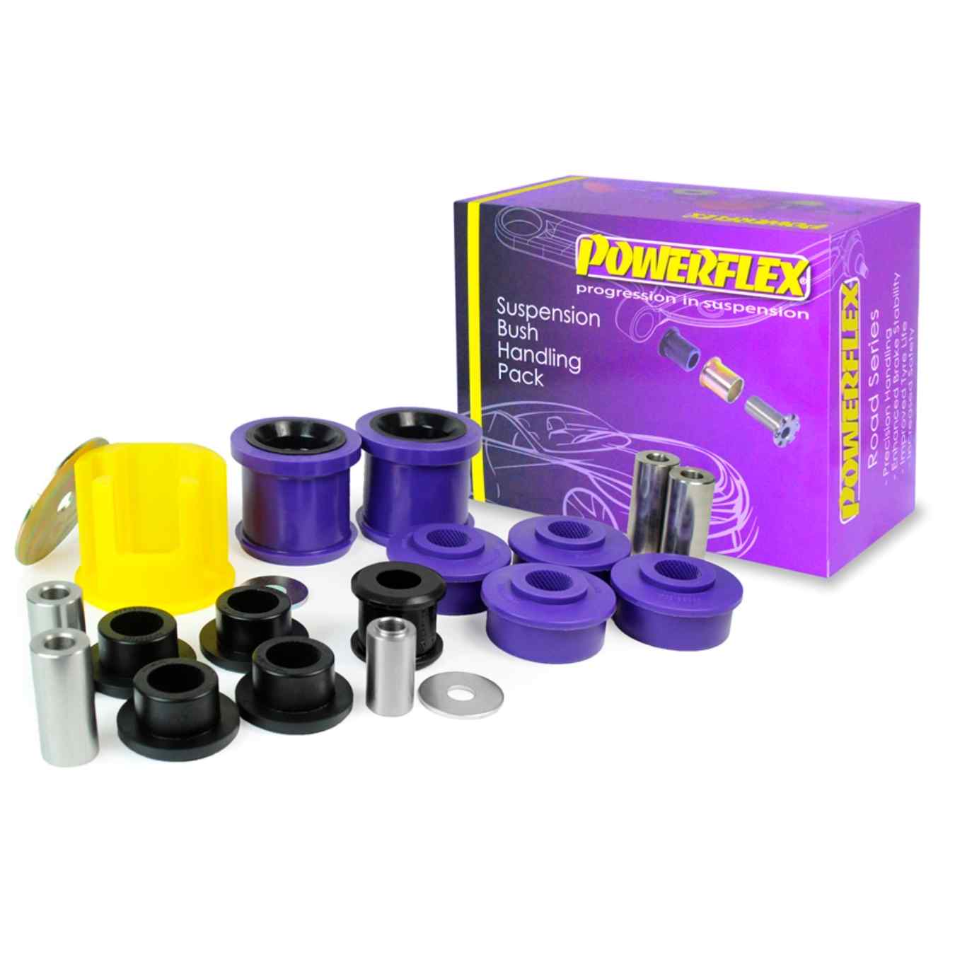 Silent bloc Powerflex pack châssis road series PF85K-1006