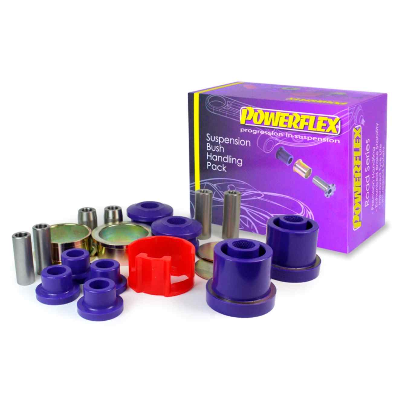 Silent bloc Powerflex pack châssis road series PF85K-1009