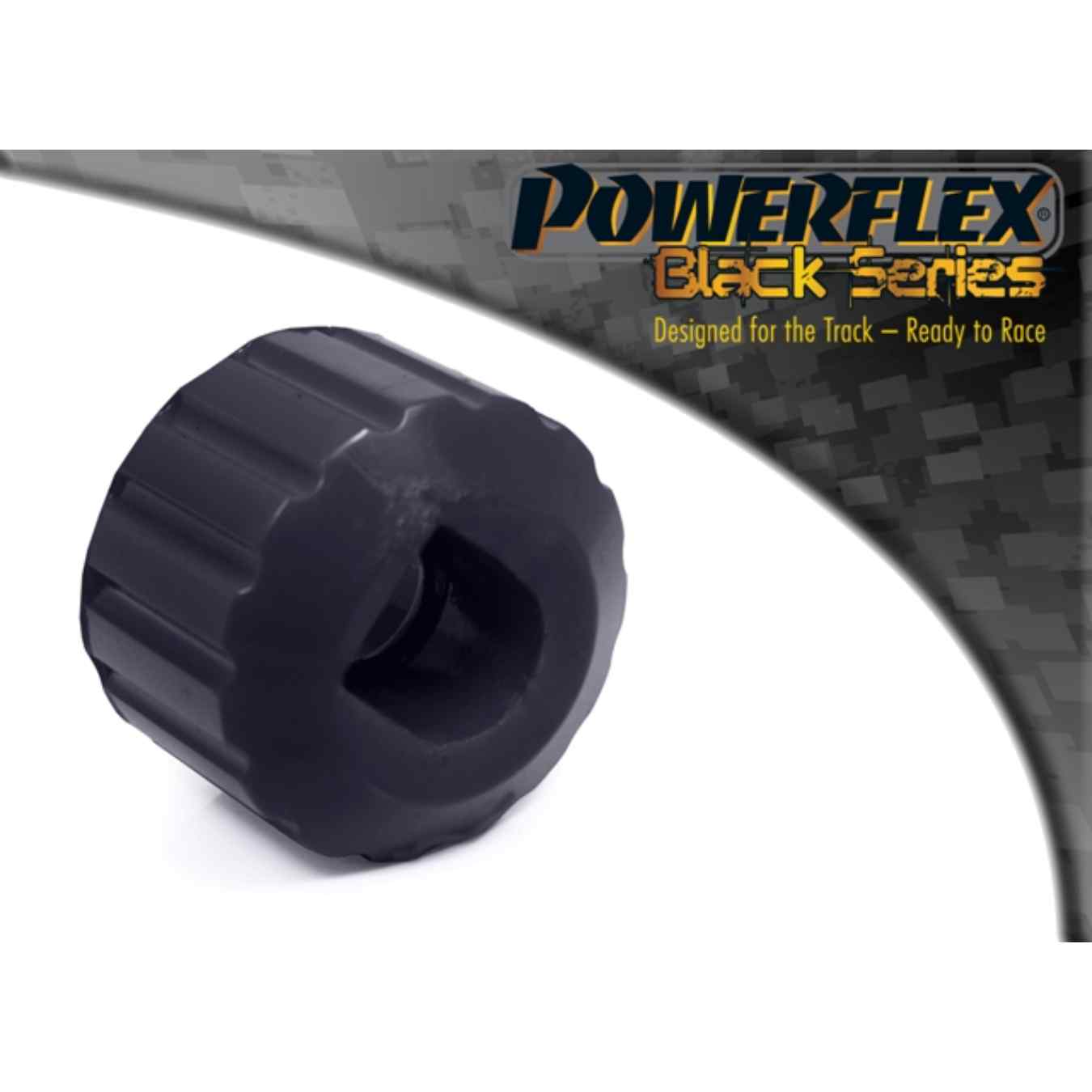 Silent bloc Powerflex protection support moteur black series N°16 PFF3-221BLK