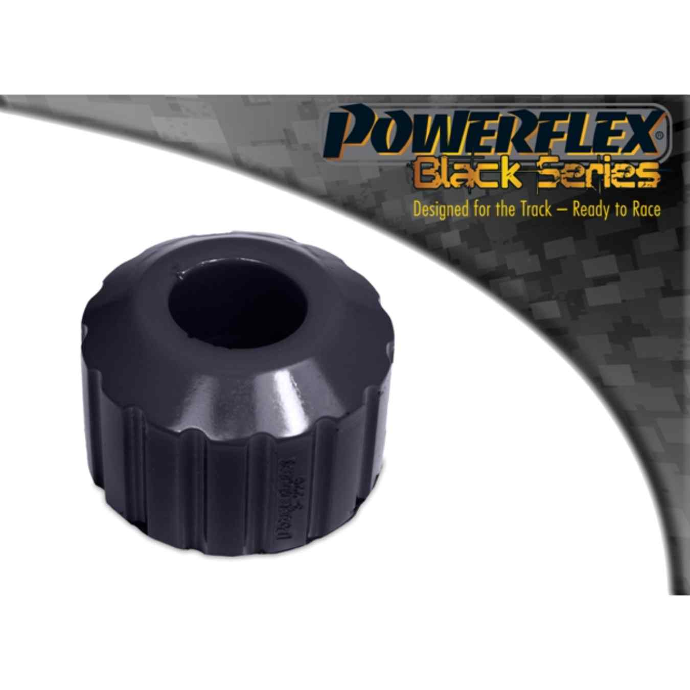Silent bloc Powerflex protection support moteur black series N°16 PFF3-220BLK