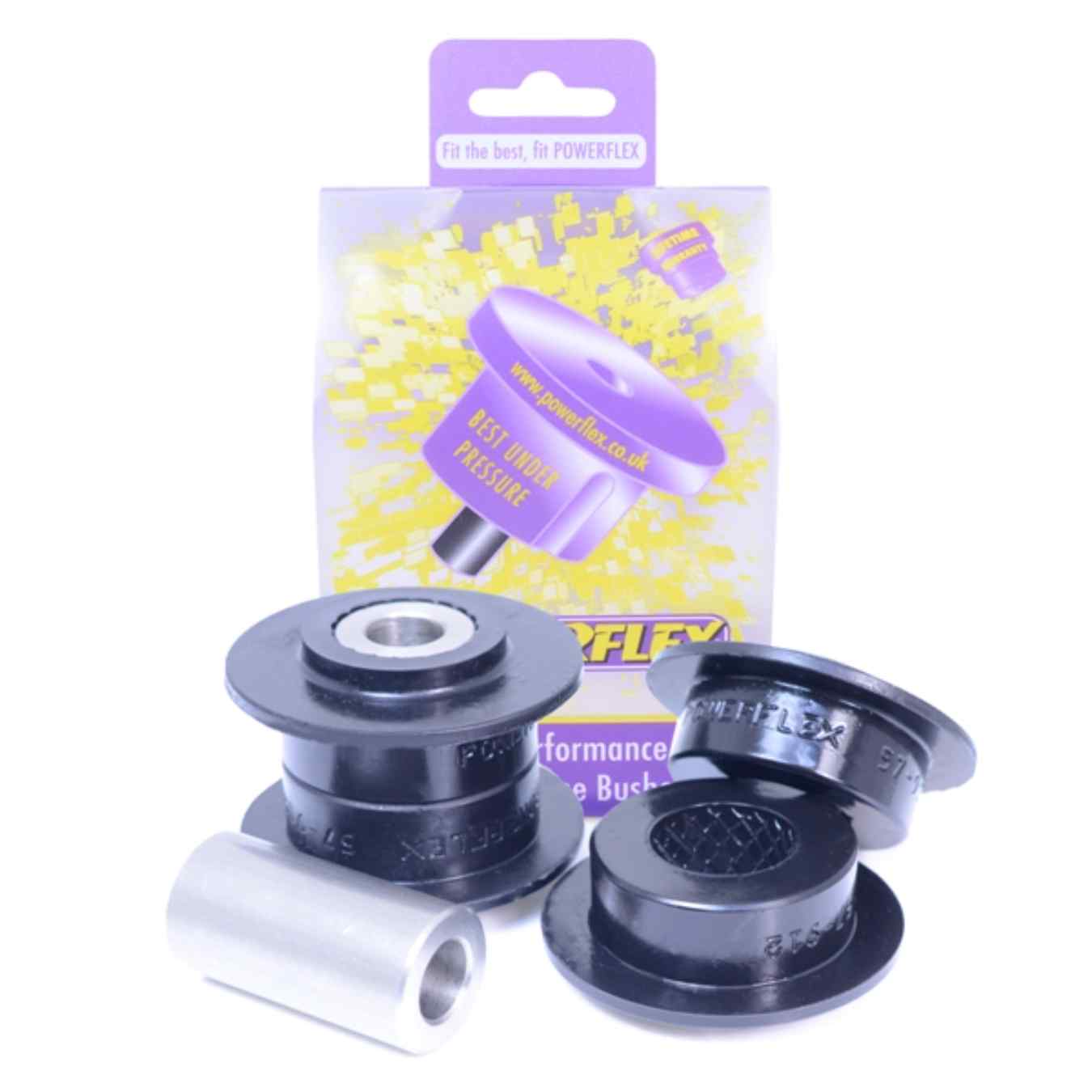 Silent bloc Powerflex réglables de bras de suspension arrière inférieurs road series N°12 PFR57-912