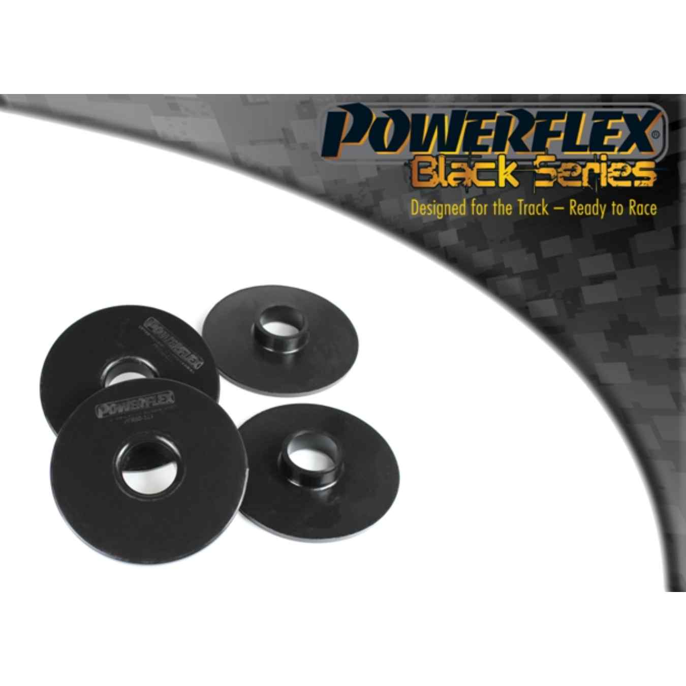 Silent bloc Powerflex sièges de ressorts arrière black series N°32 PFR60-332BLK