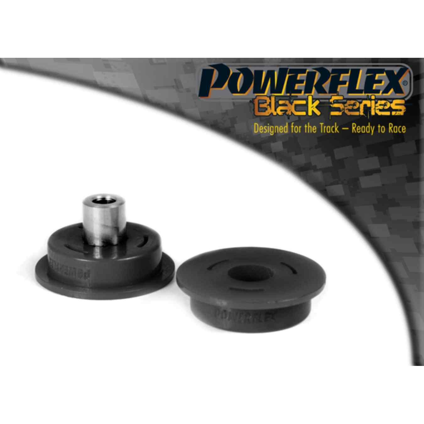 Silent bloc Powerflex stabilisateur moteur black series N°20 PFF1-820BLK