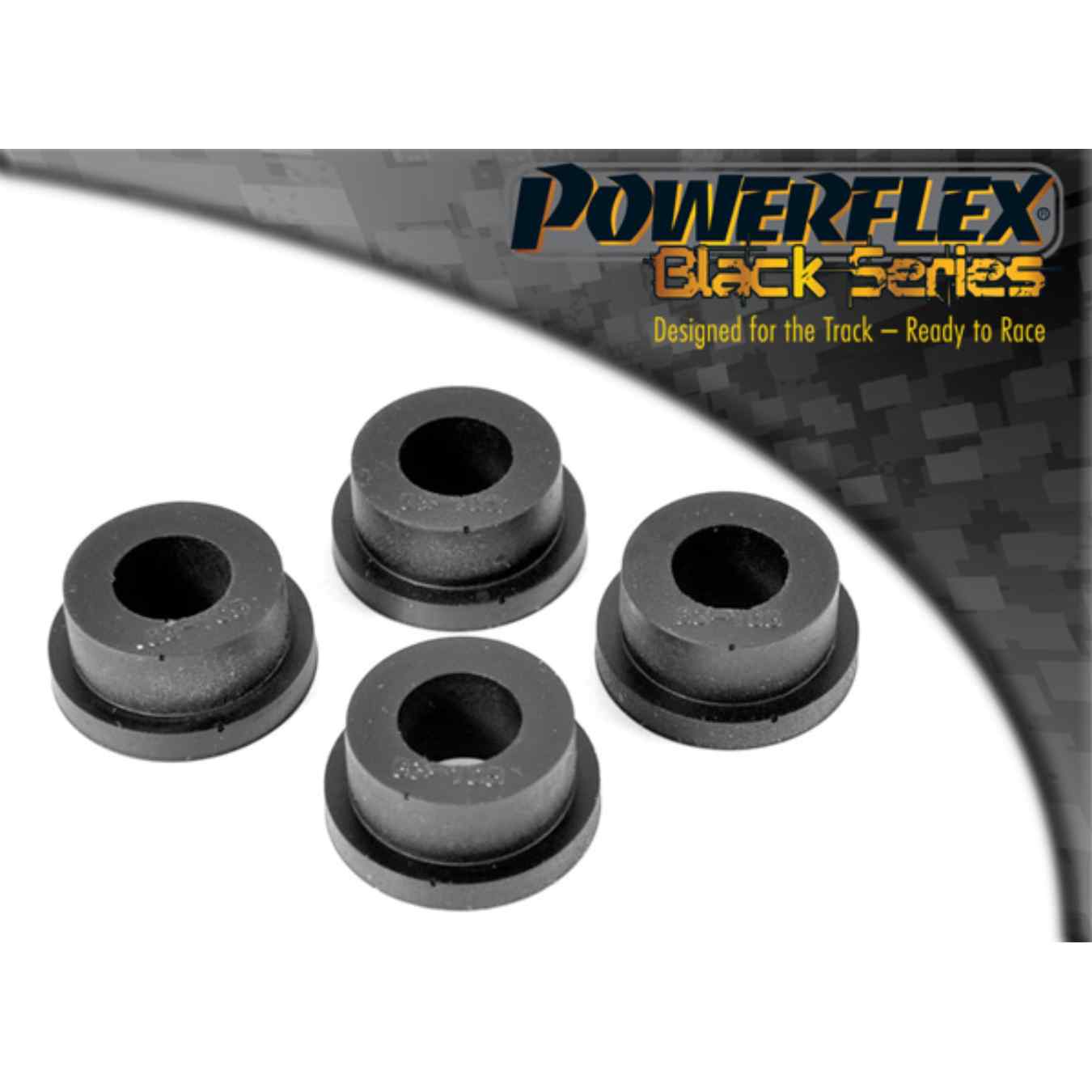 Silent bloc Powerflex stabilisateur moteur black series N°3 PFF63-105BLK