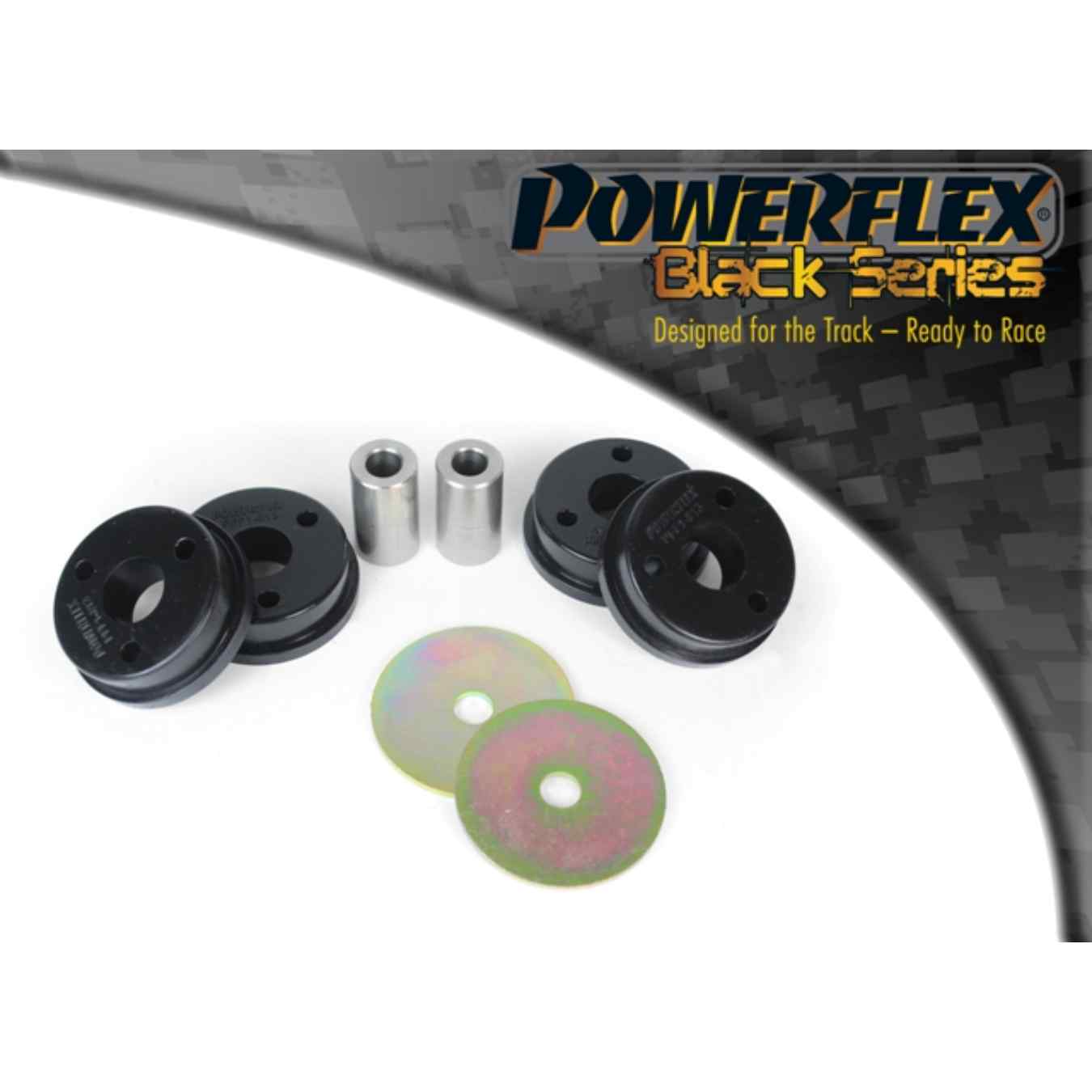 Silent bloc Powerflex stabilisateur moteur black series N°20/21 PFF1-813BLK