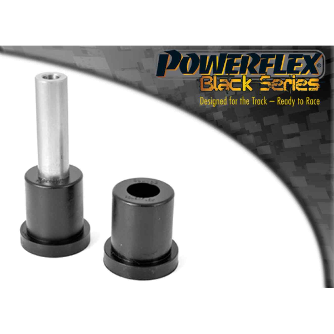 Silent bloc Powerflex standard universel série 100 black series PF99-103BLK