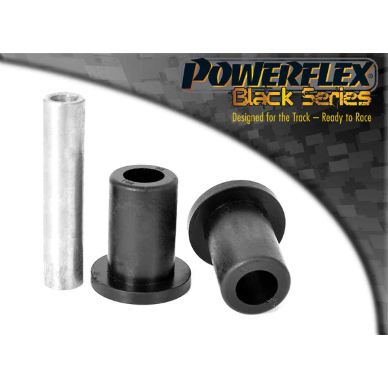 Silent bloc Powerflex standard universel série 100 black series PF99-108BLK