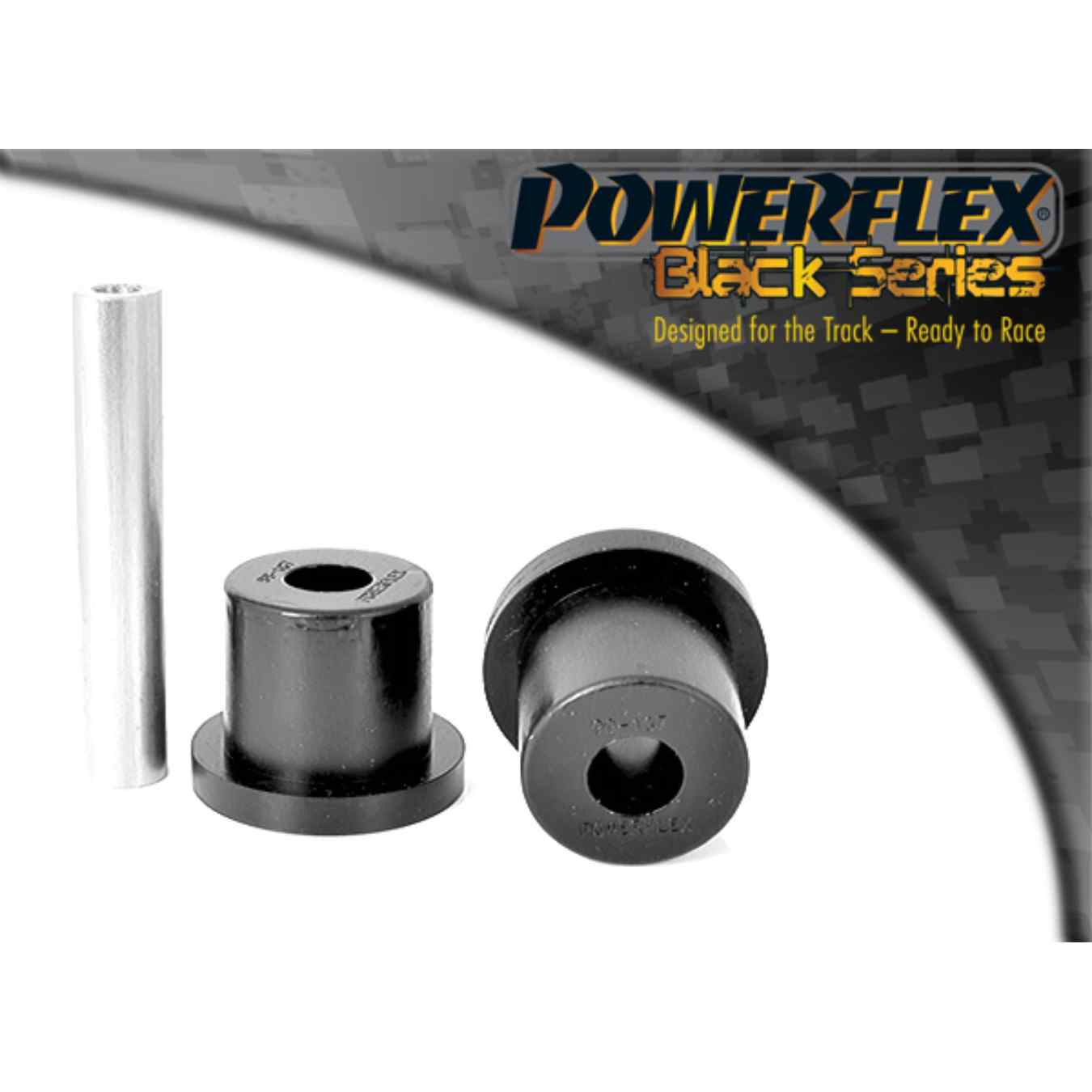 Silent bloc Powerflex standard universel série 100 black series PF99-107BLK