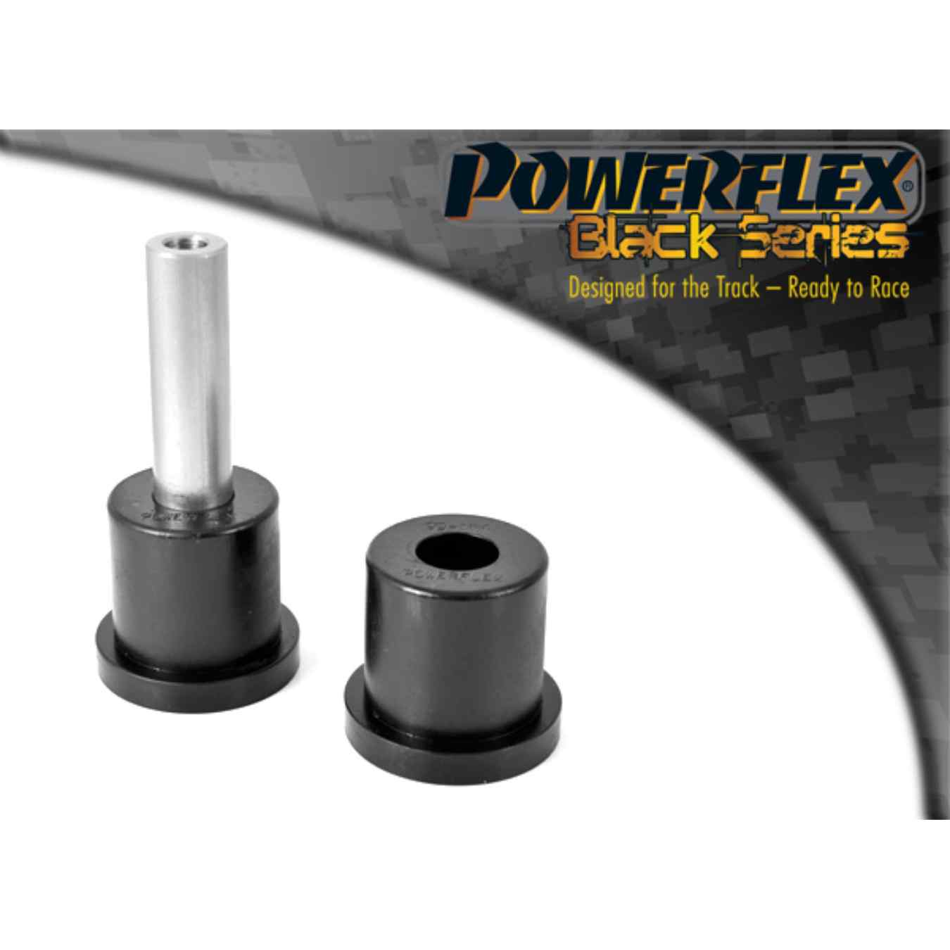 Silent bloc Powerflex standard universel série 100 black series PF99-104BLK