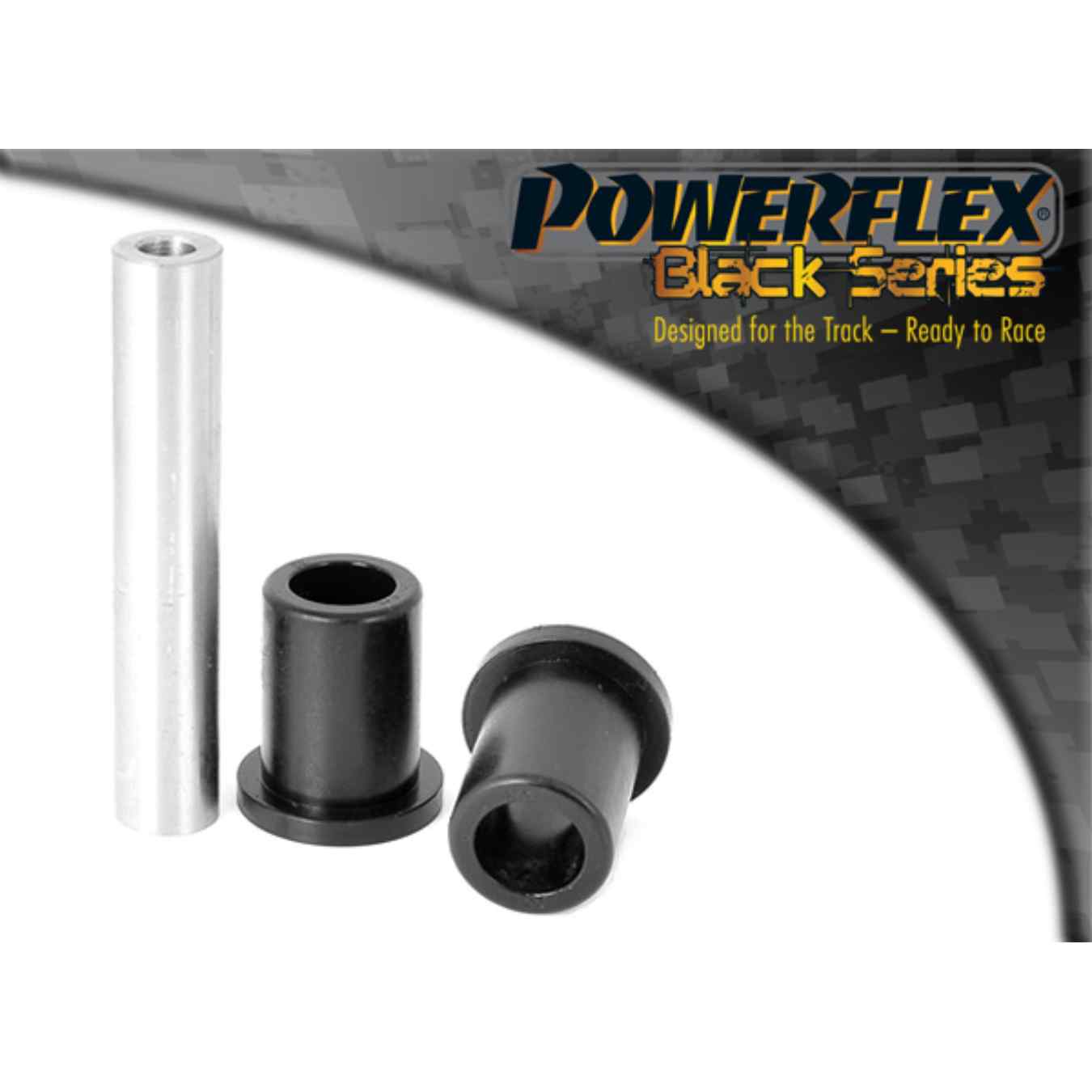 Silent bloc Powerflex standard universel série 100 black series PF99-101BLK