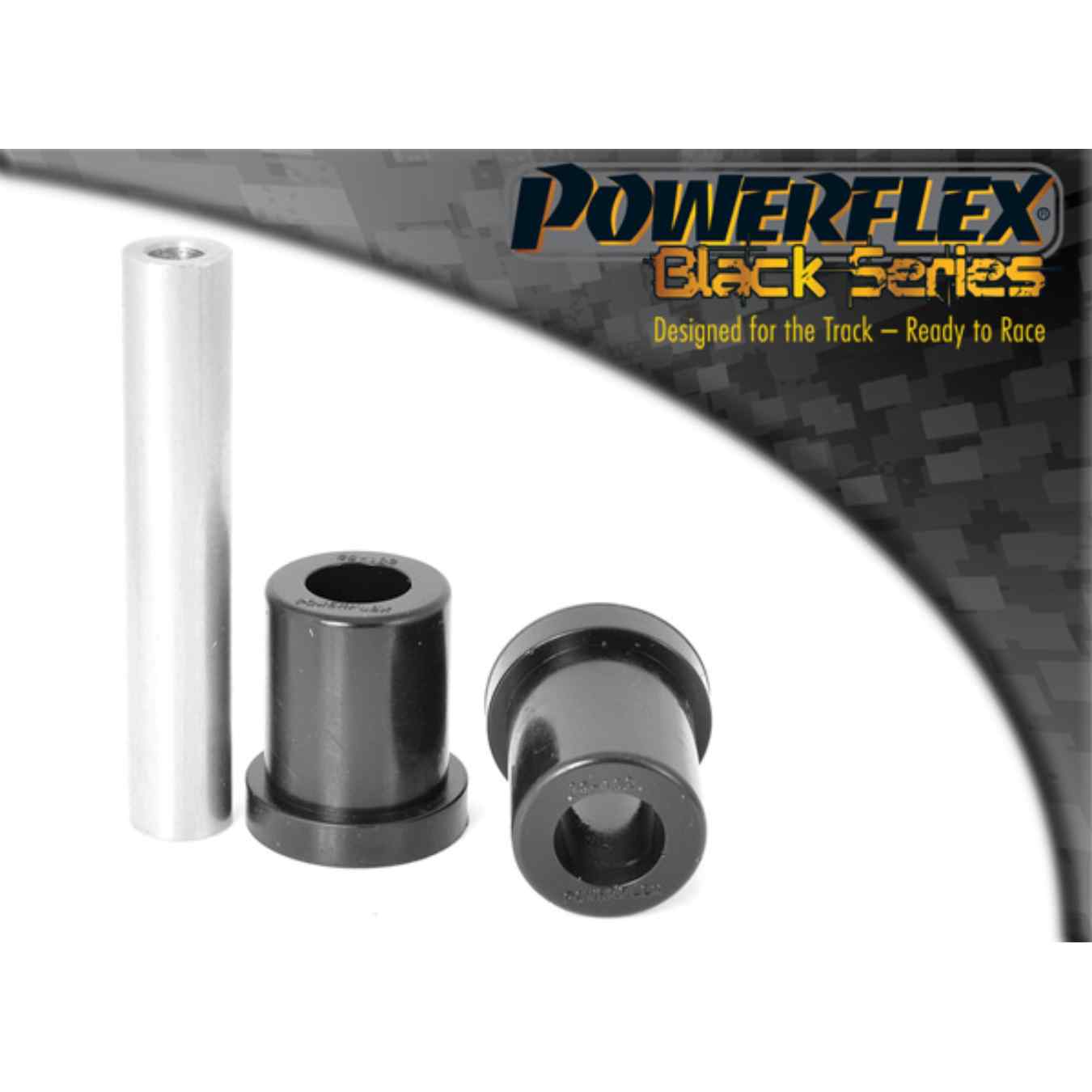Silent bloc Powerflex standard universel série 100 black series PF99-102BLK
