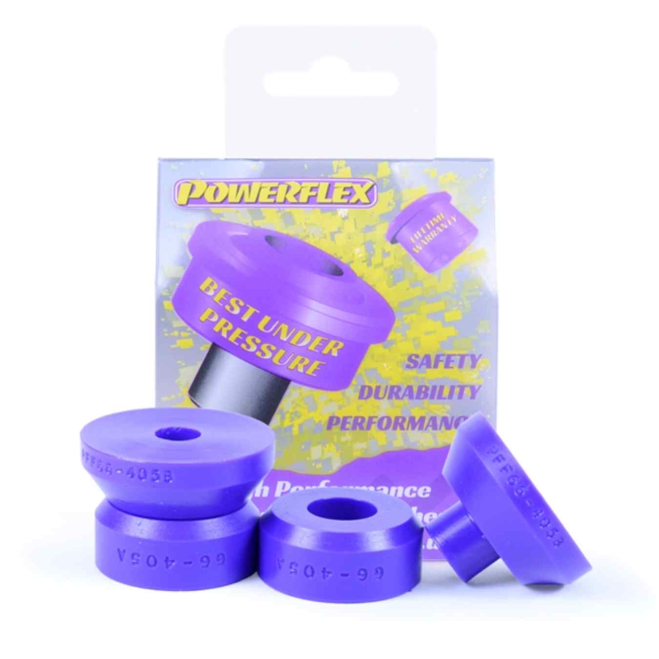 Silent bloc Powerflex supérieur d'amortisseurs avant road series N°5/6/16 PFF66-405