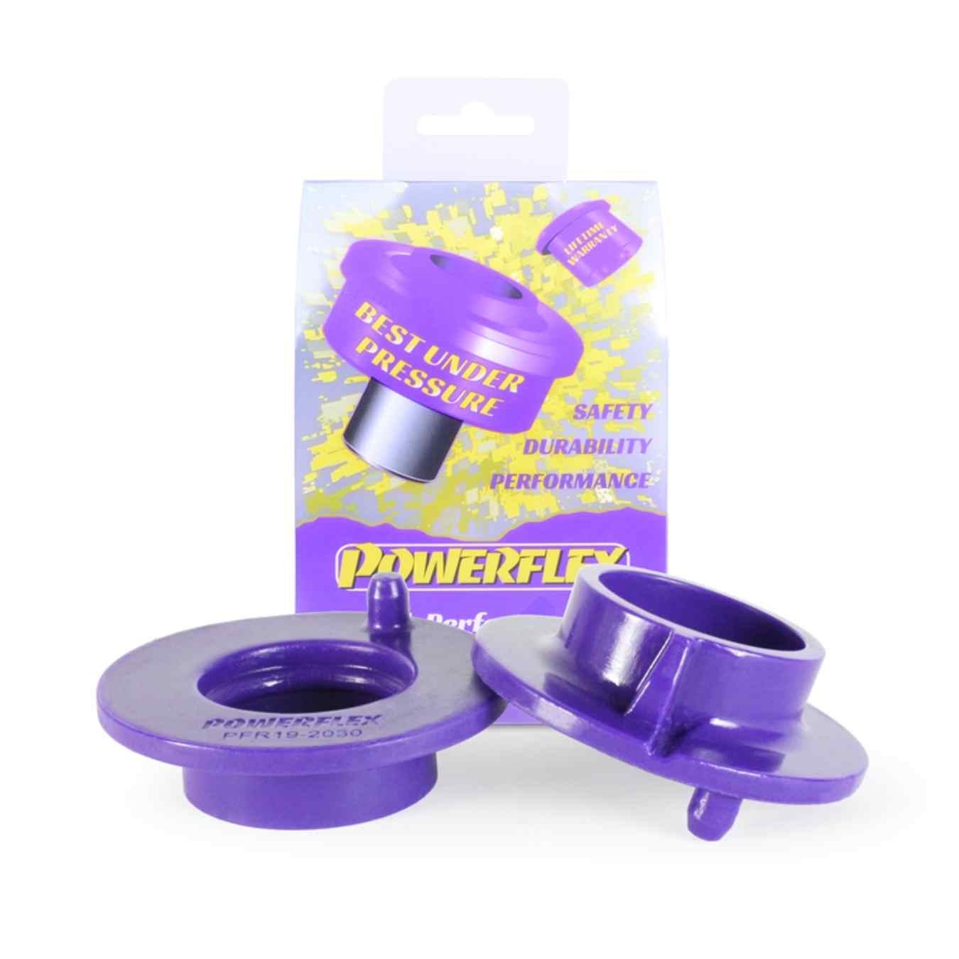 Silent bloc Powerflex supérieurs de ressorts arrière road series N°30 PFR19-2030