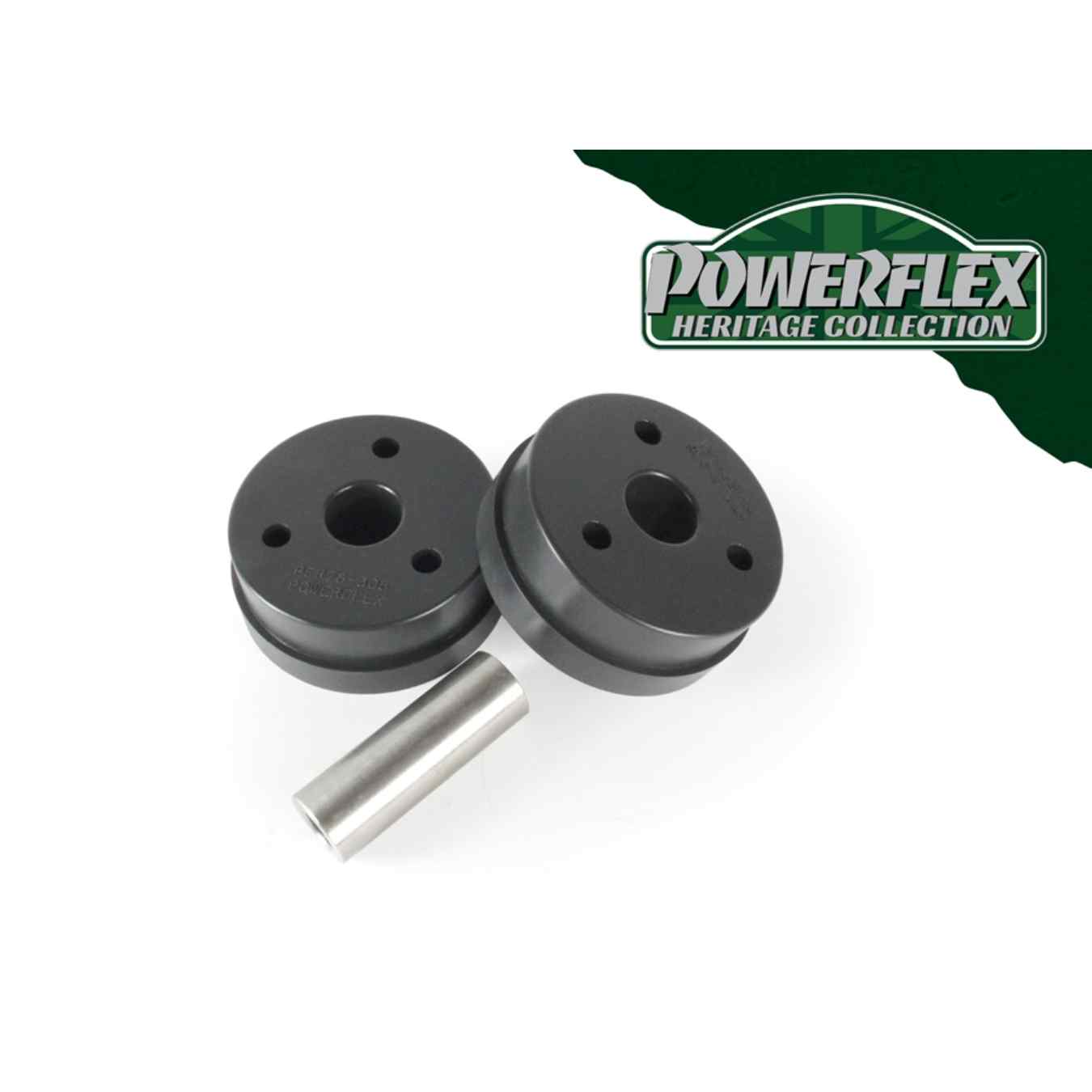 Silent bloc Powerflex support arrière moteur inférieur arrière (79mm) heritage N°9 PFR76-309H