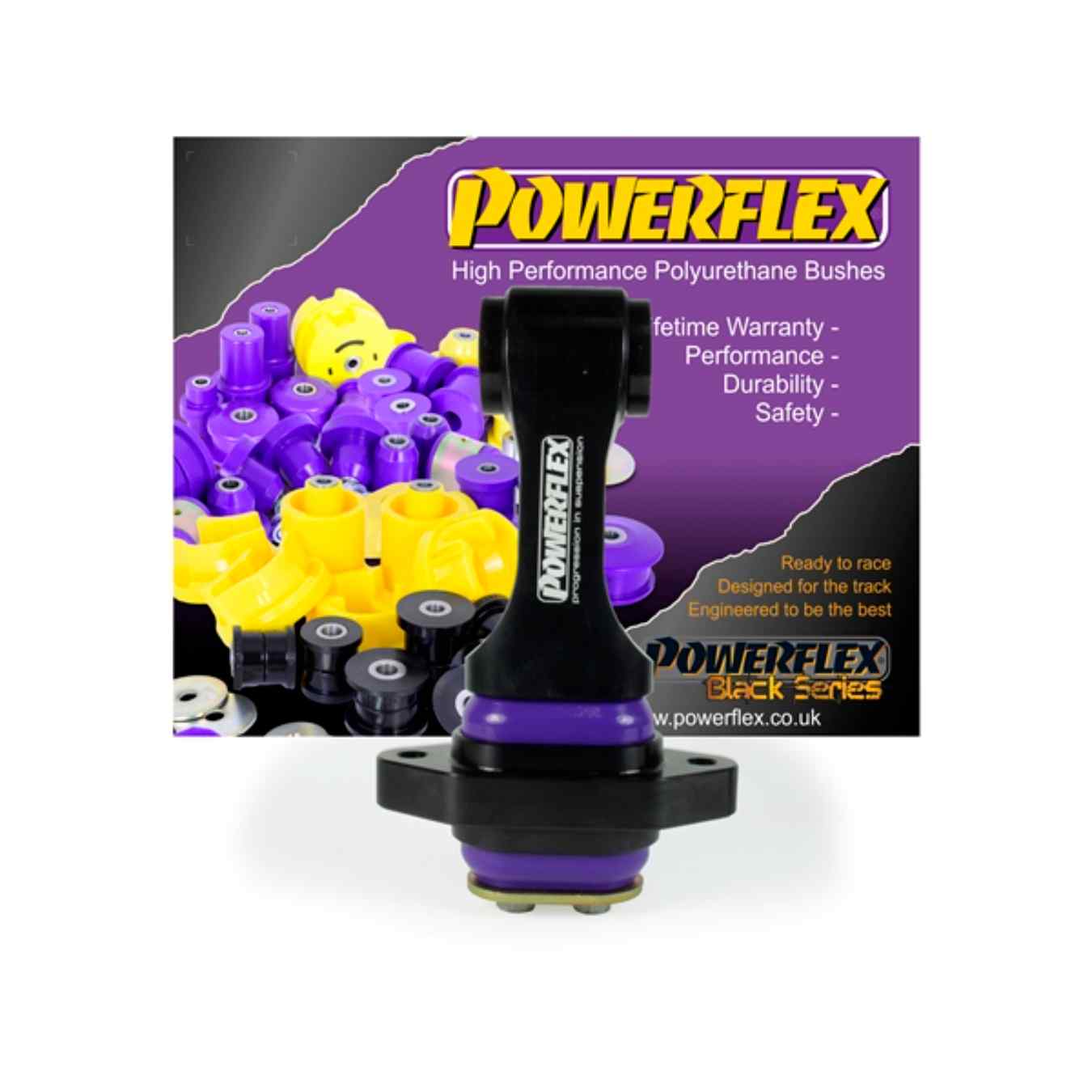 Silent bloc Powerflex support moteur anti couple road series N°20 PFF26-122P
