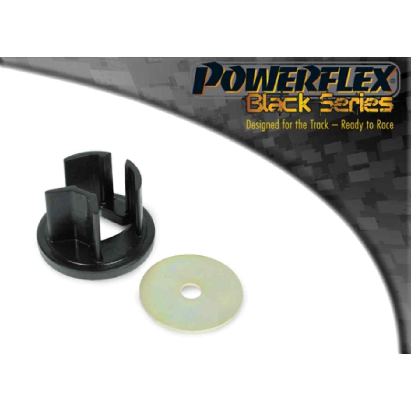 Silent bloc Powerflex support moteur anti retour de couple black series N°20 PFF46-820BLK