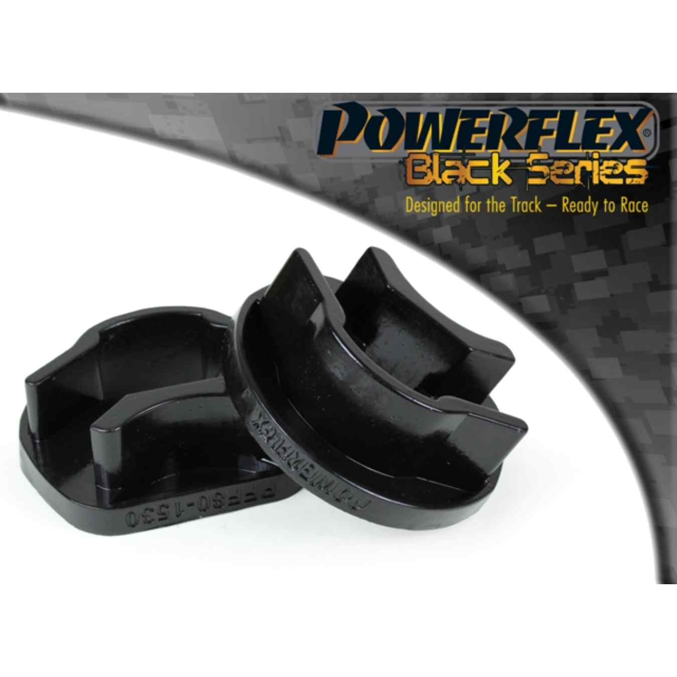 Silent bloc Powerflex support moteur black series N°30 PFF80-1530BLK