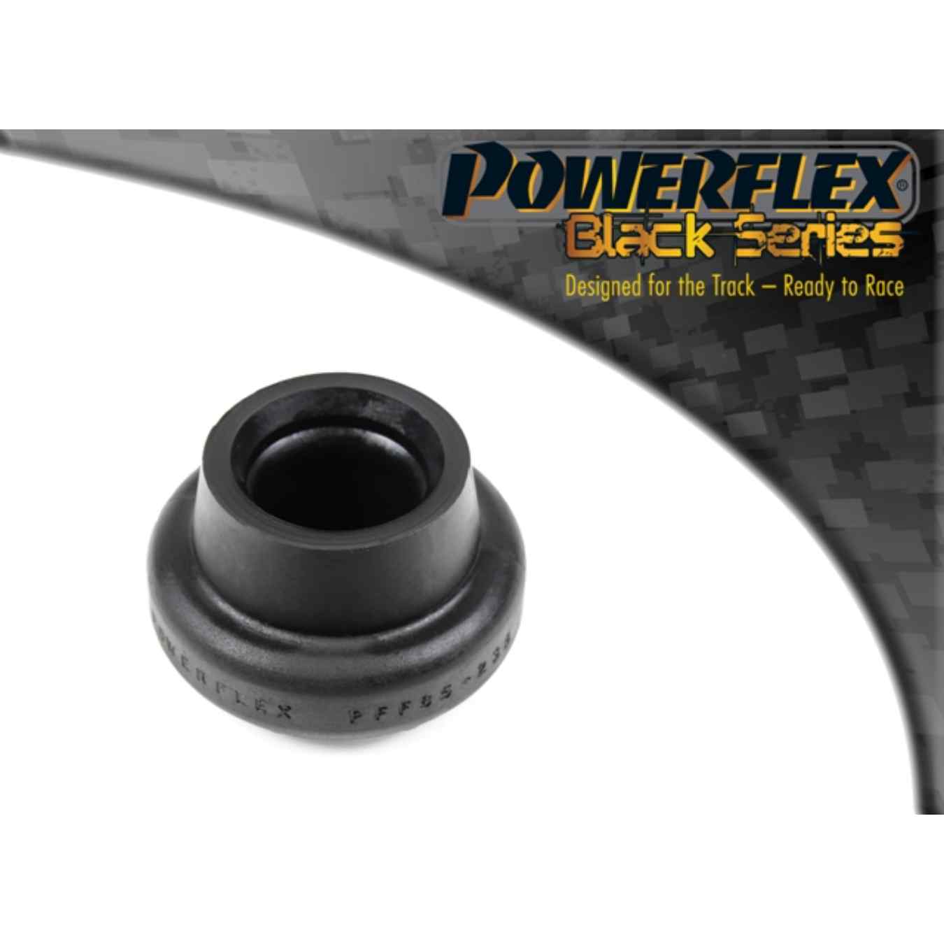 Silent bloc Powerflex support moteur black series N°5 PFF85-235BLK