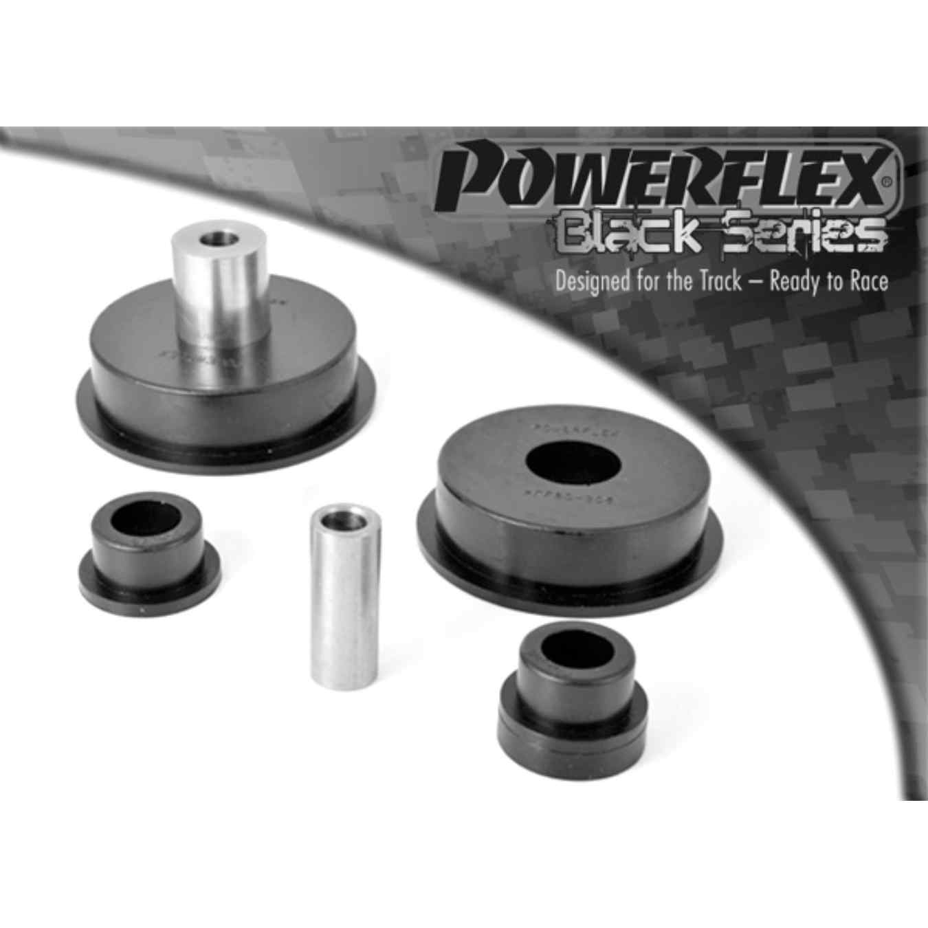 Silent bloc Powerflex support moteur 'Dogbone' black series N°5 PFF60-206KBLK