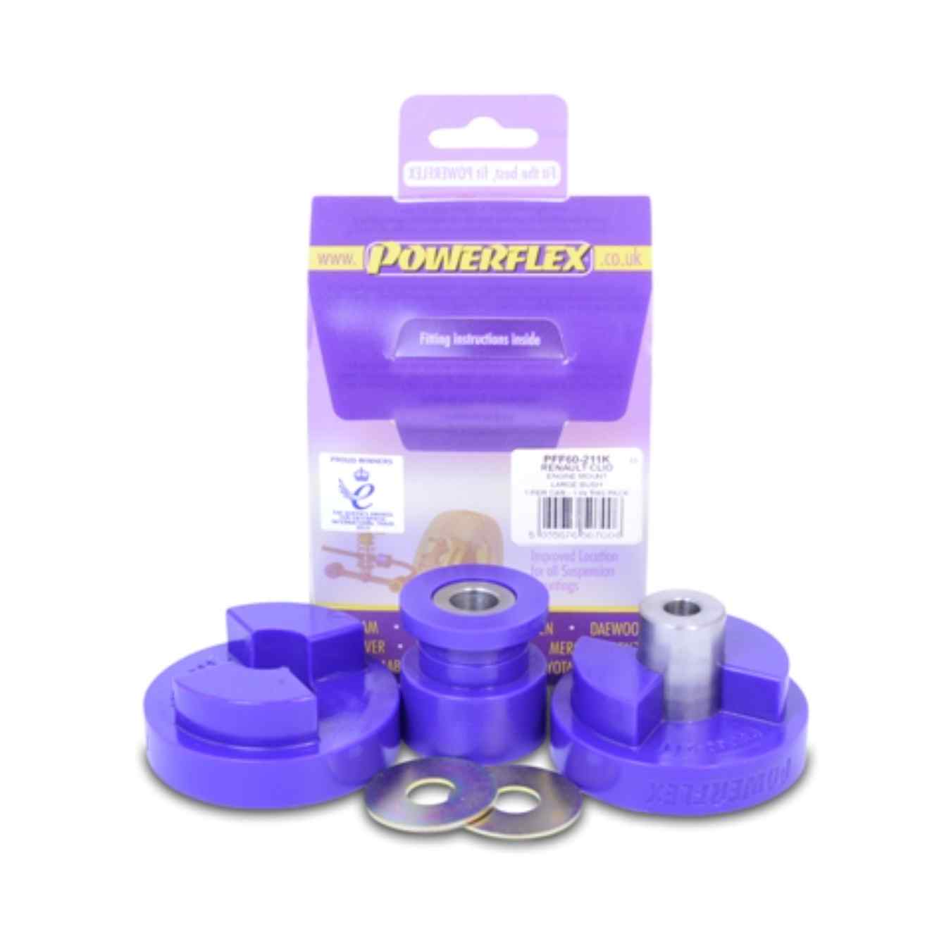 Silent bloc Powerflex support moteur "Dogbone" road series N°5 PFF60-211K