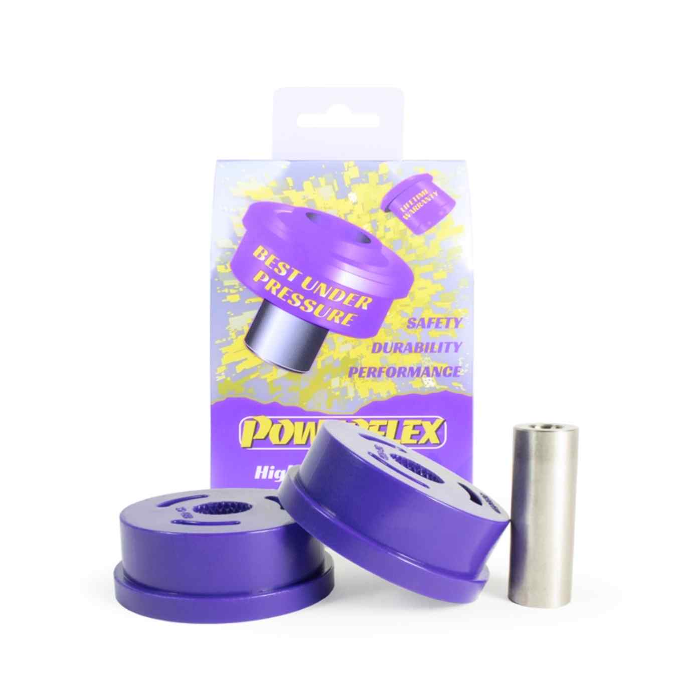 Silent bloc Powerflex support moteur inférieur arrière road series N°20 PFF50-420P