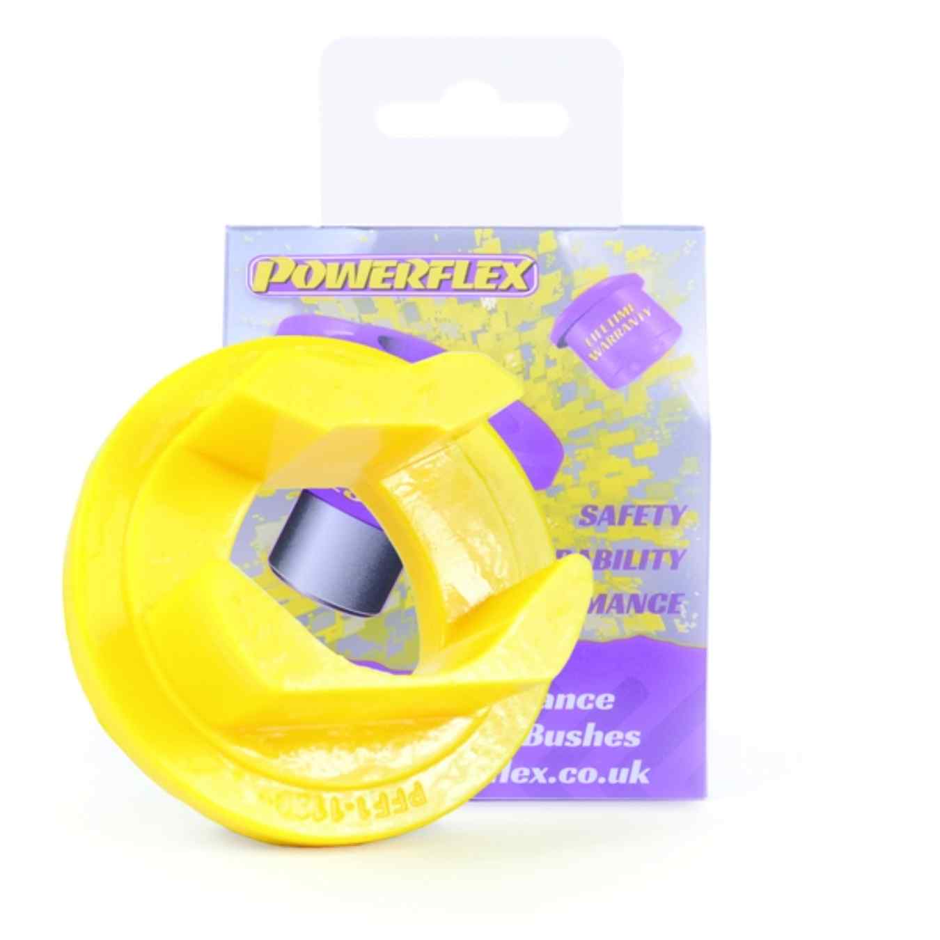 Silent bloc Powerflex support moteur inférieur arrière road series N°20 PFF1-1120