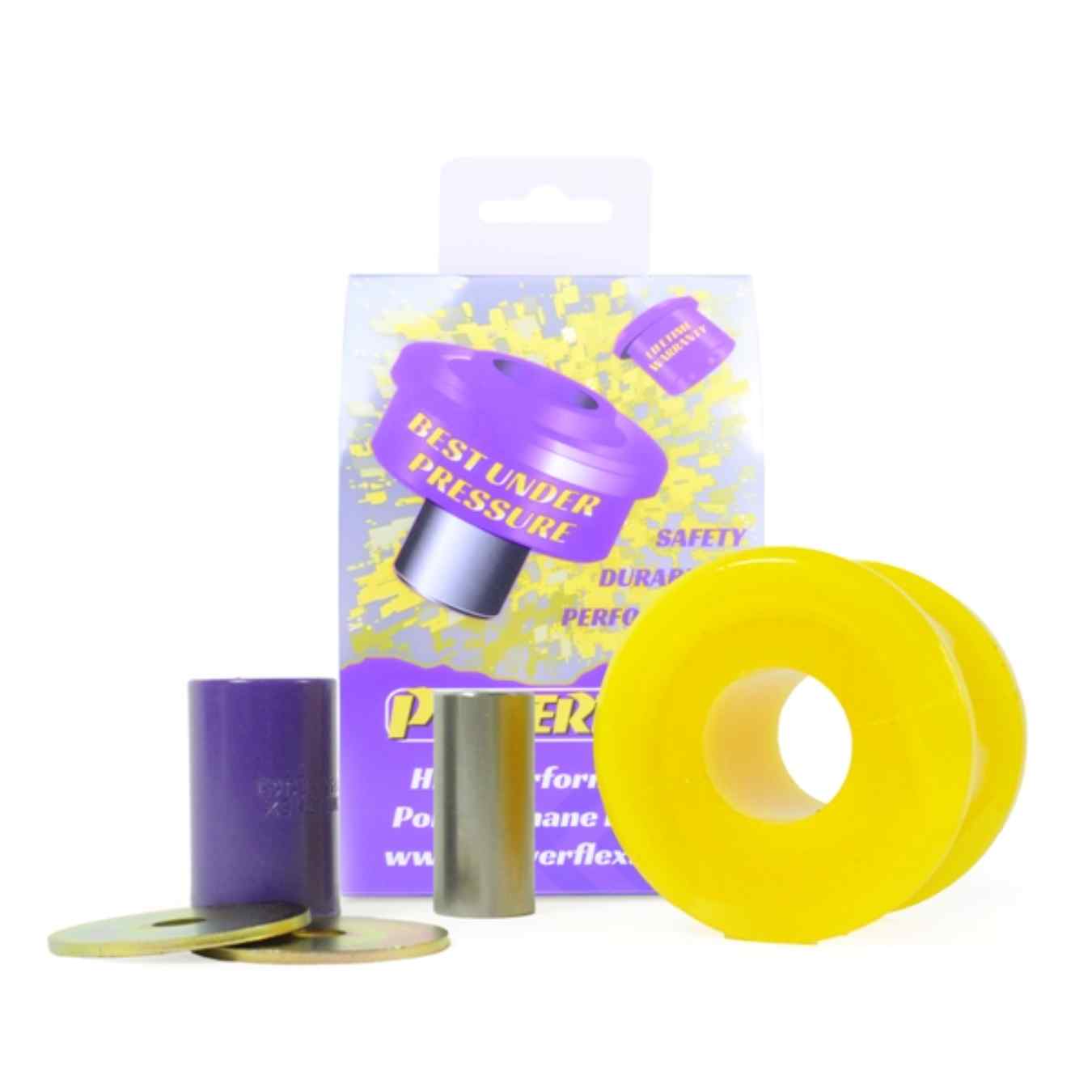 Silent bloc Powerflex support moteur inférieur arrière road series N°20 PFF50-306