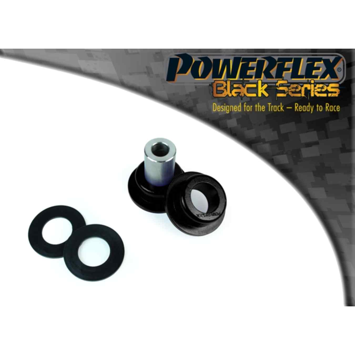 Silent bloc Powerflex support moteur inférieur black series N°21 PFF19-1221BLK