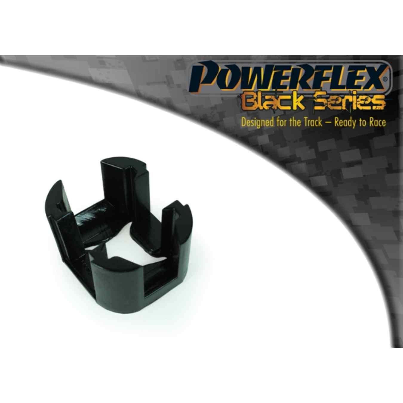 Silent bloc Powerflex support moteur inférieur black series N°20 PFF85-1920BLK