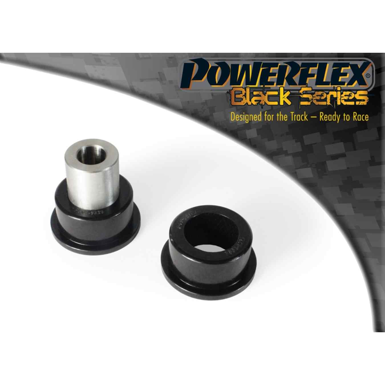 Silent bloc Powerflex support moteur inférieur black series N°21 PFF3-1325BLK