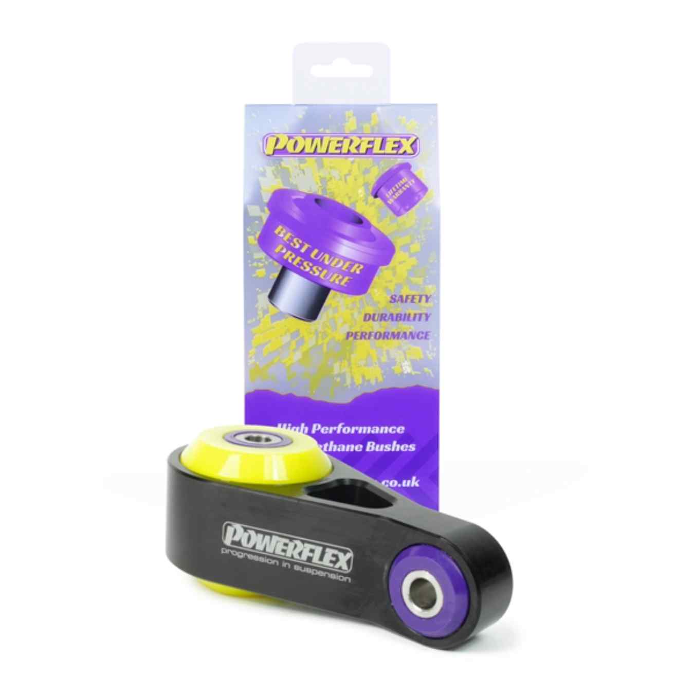 Silent bloc Powerflex support moteur inférieur road series N°25 PFF5-125