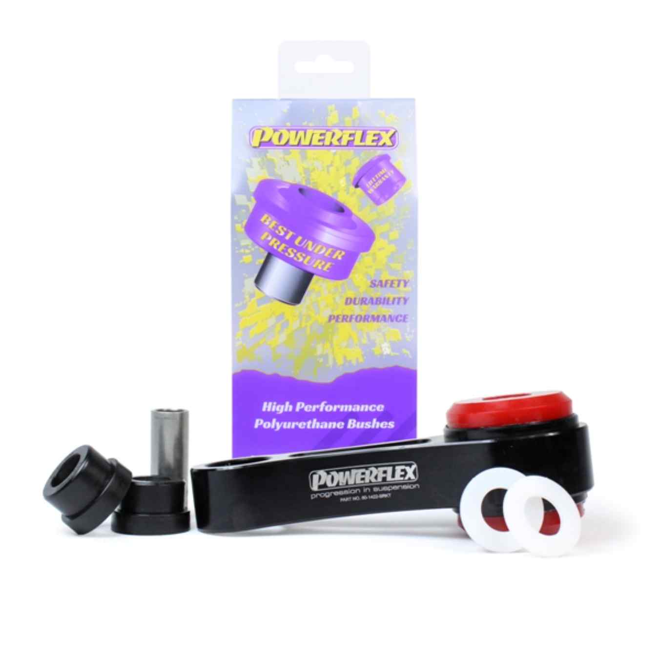 Silent bloc Powerflex support moteur inférieur road series N°22 PFF60-1422R