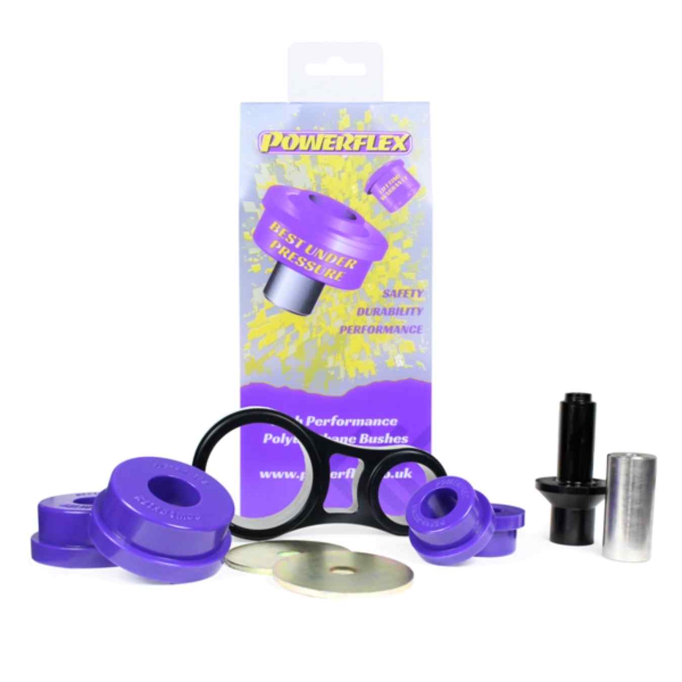 Silent bloc Powerflex support moteur inférieur road series N°6 PFF19-2020P
