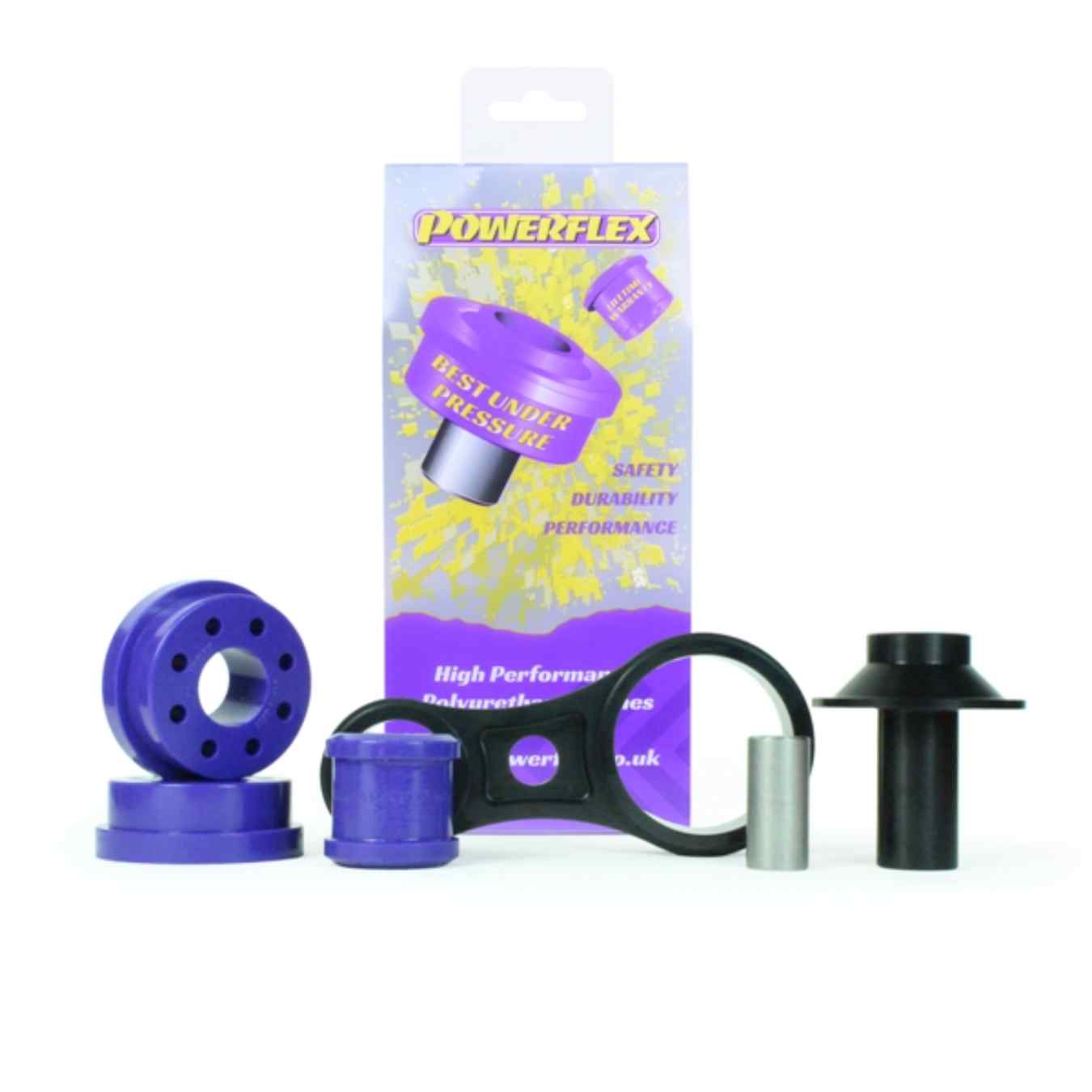 Silent bloc Powerflex support moteur inférieur road series N°22 PFF19-2222