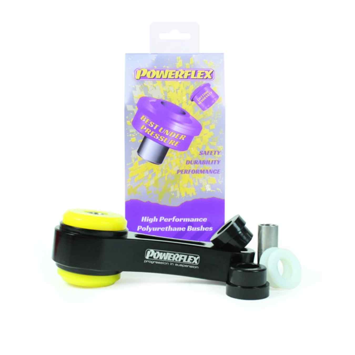 Silent bloc Powerflex support moteur inférieur road series N°22 PFF60-1422