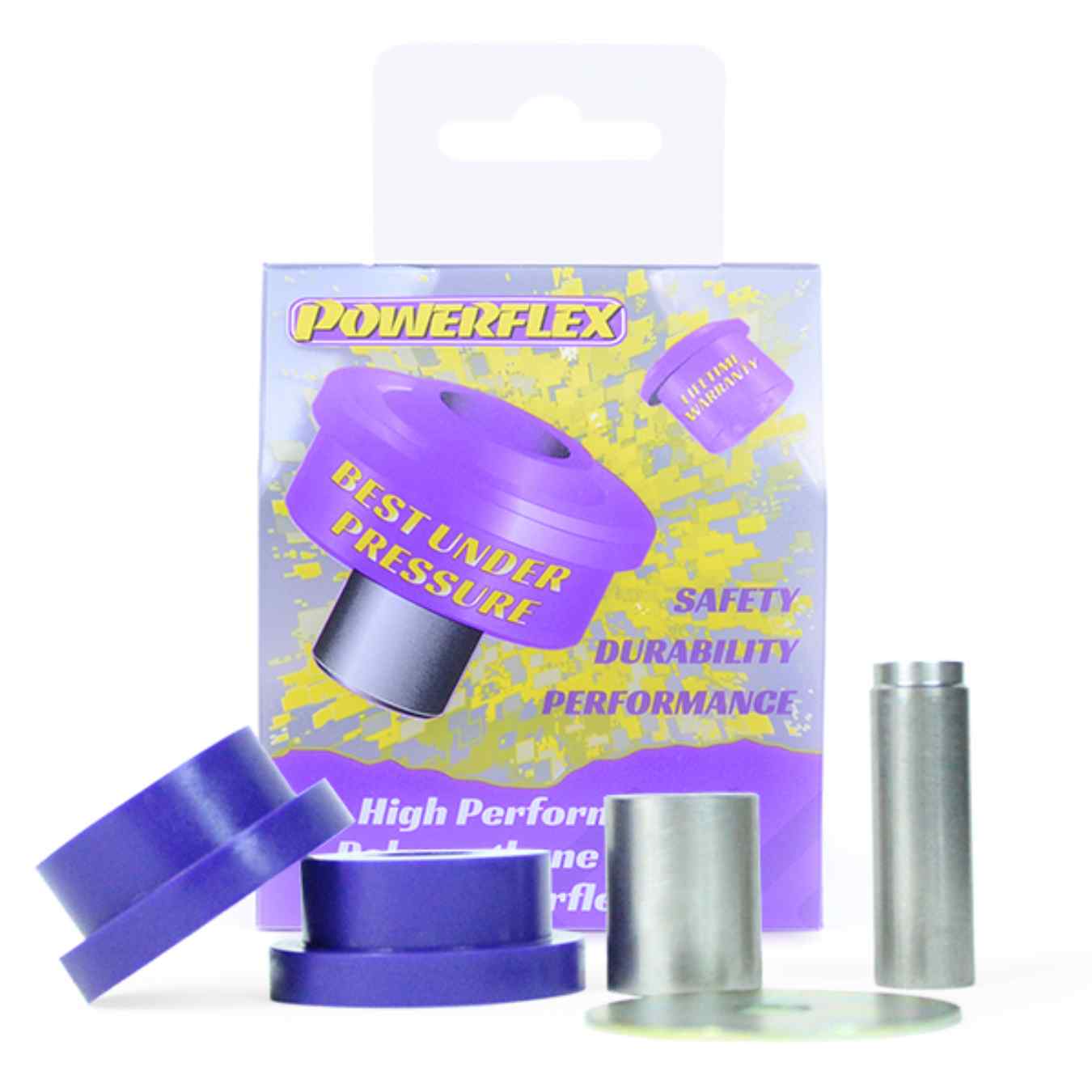 Silent bloc Powerflex support moteur inférieur (support oval 30mm) road series N°5 PFF19-2002P