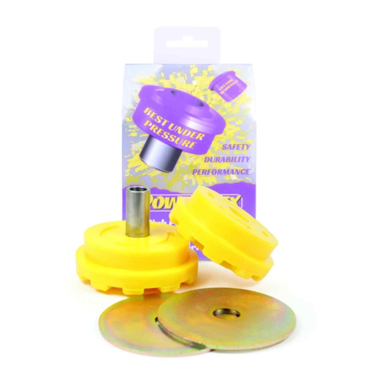 Silent bloc Powerflex support moteur inférieur (support oval 30mm) road series N°6 PFF19-2001