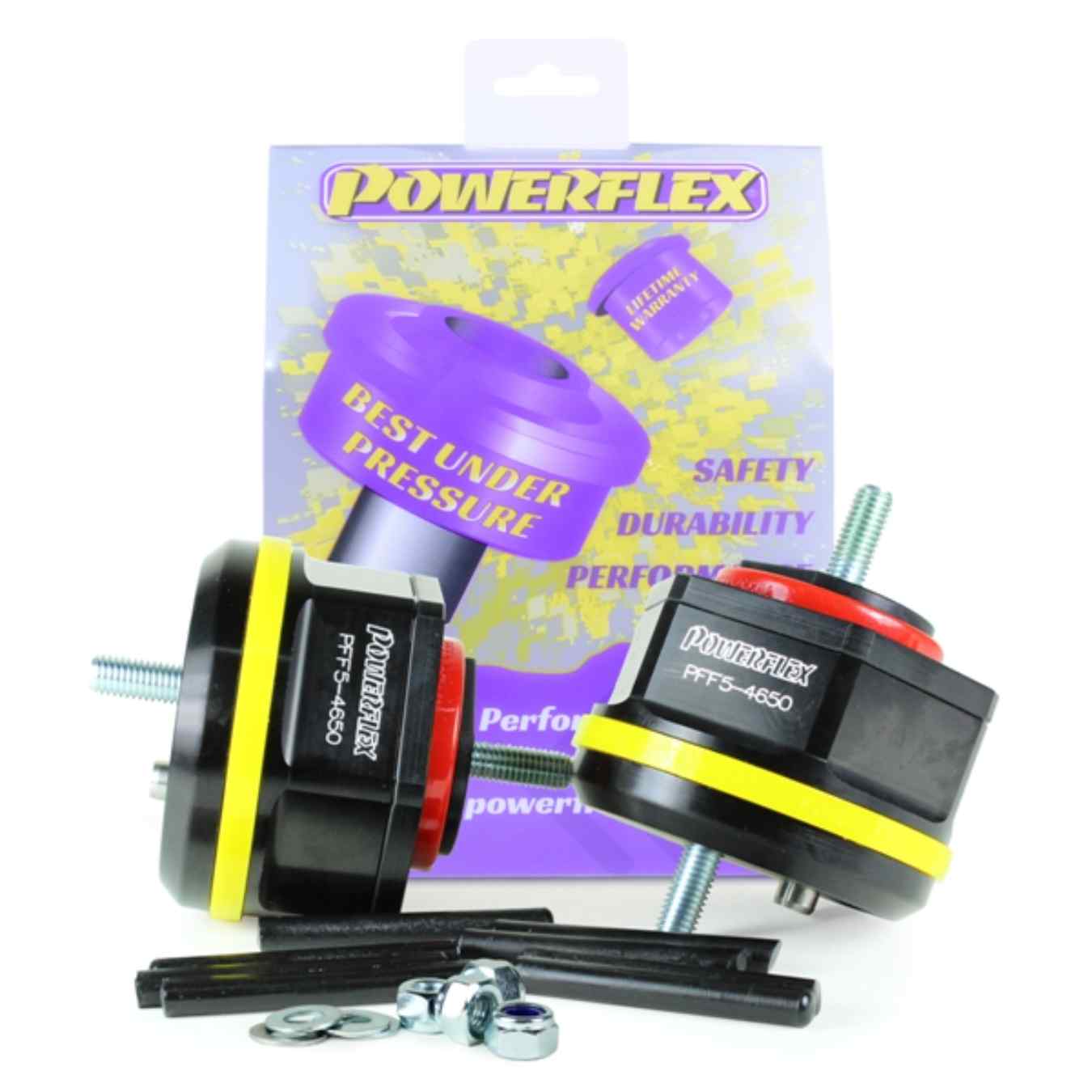 Silent bloc Powerflex support moteur road series N°50 PFF5-4650