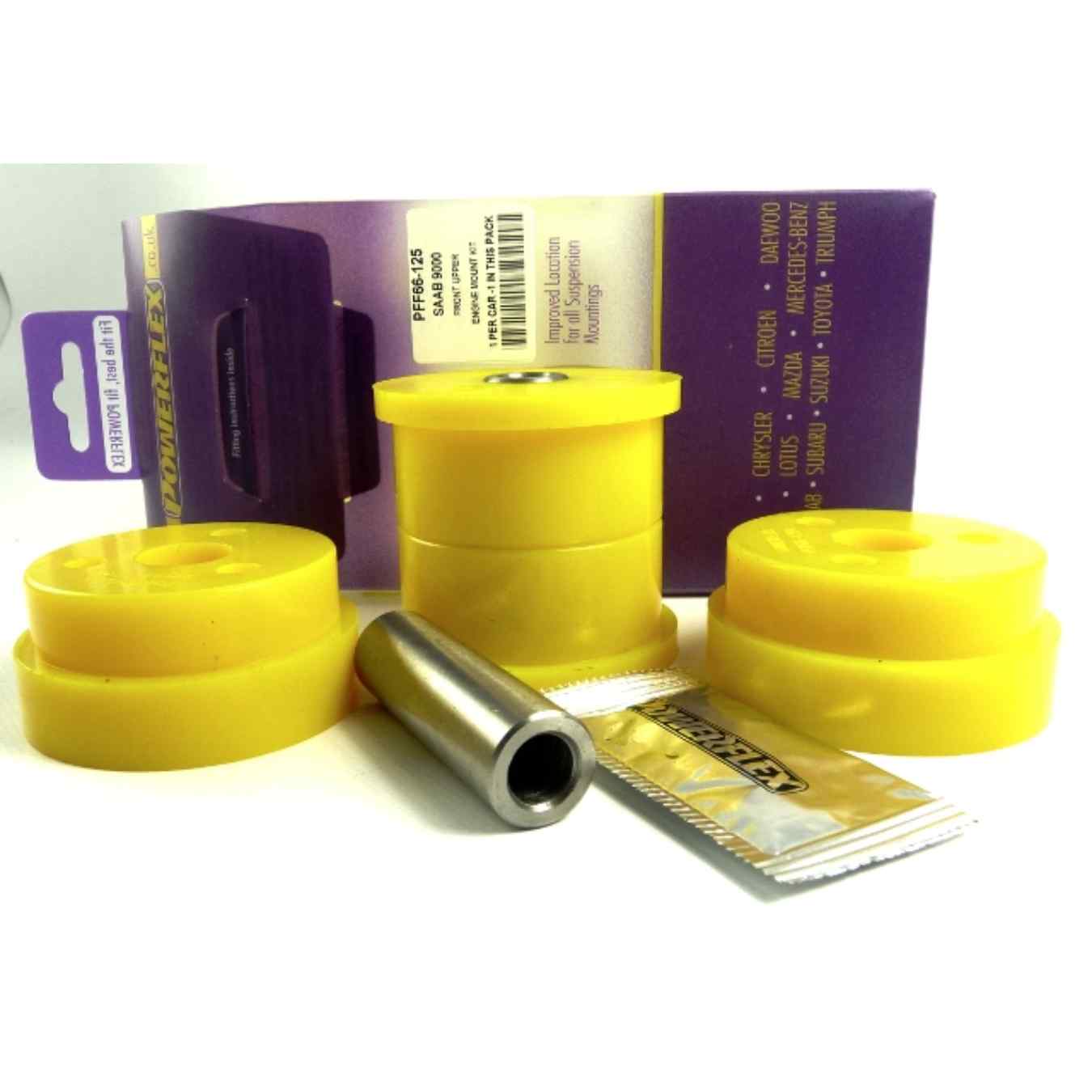 Silent bloc Powerflex support moteur supérieur road series N°4 PFF66-125