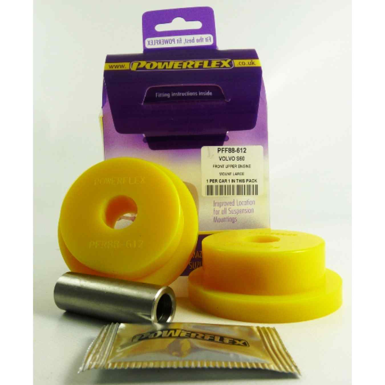 Silent bloc Powerflex support moteur supérieur (rond) road series N°23 PFF88-612