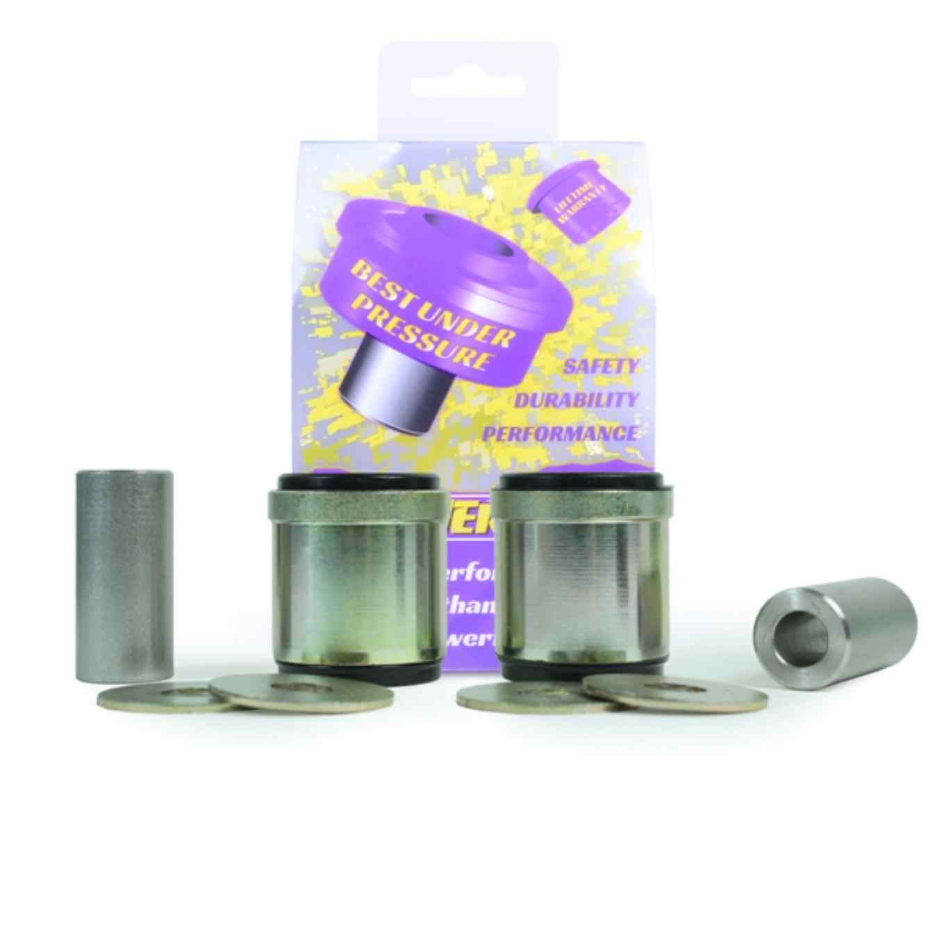 Silent bloc Powerflex supports inférieurs d'amortisseurs avant road series N°1 PFF3-201