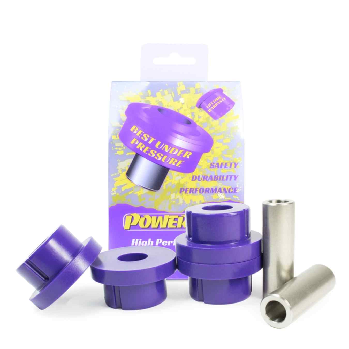 Silent bloc Powerflex supports inférieurs d'amortisseurs avant road series N°4 PFF63-802