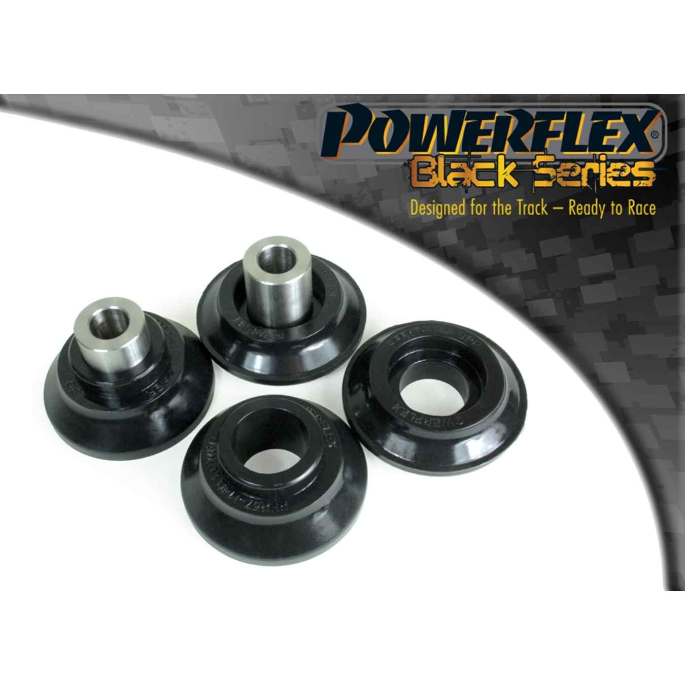 Silent bloc Powerflex transmission black series N°15 PFR57-414BLK