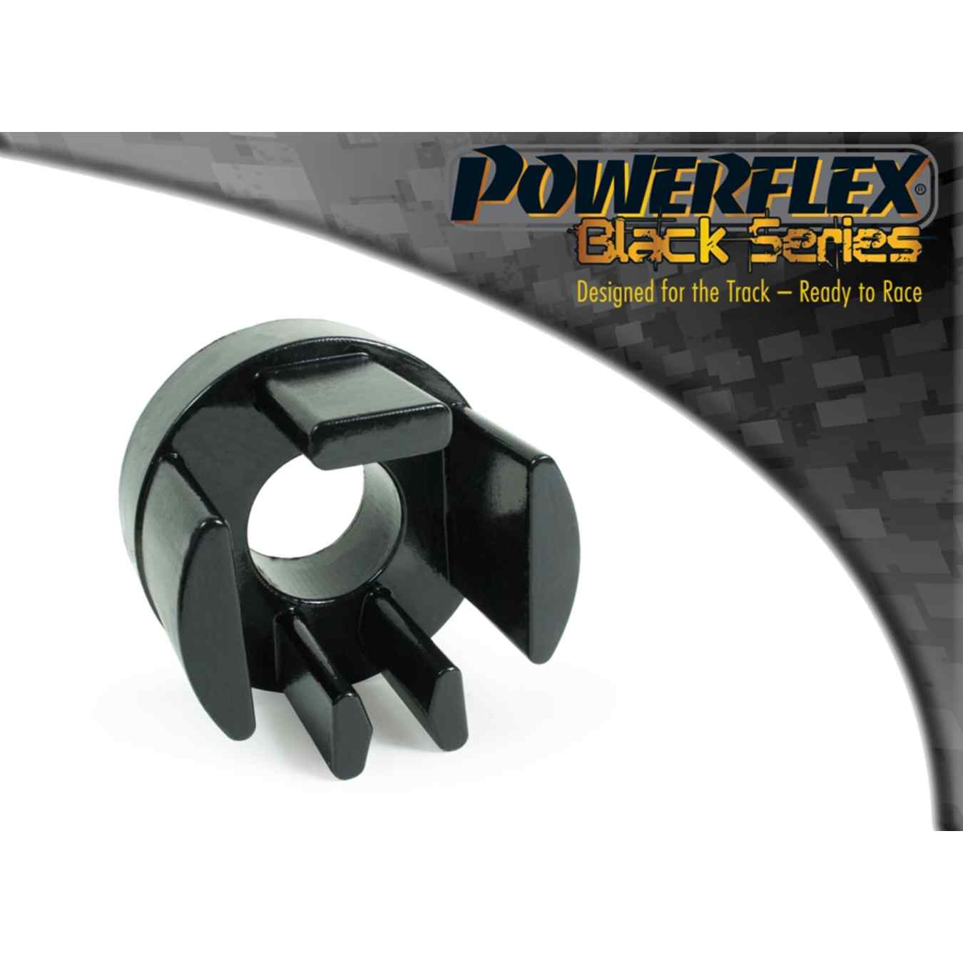 Silent bloc Powerflex transmission black series N°28 PFF5-4628BLK