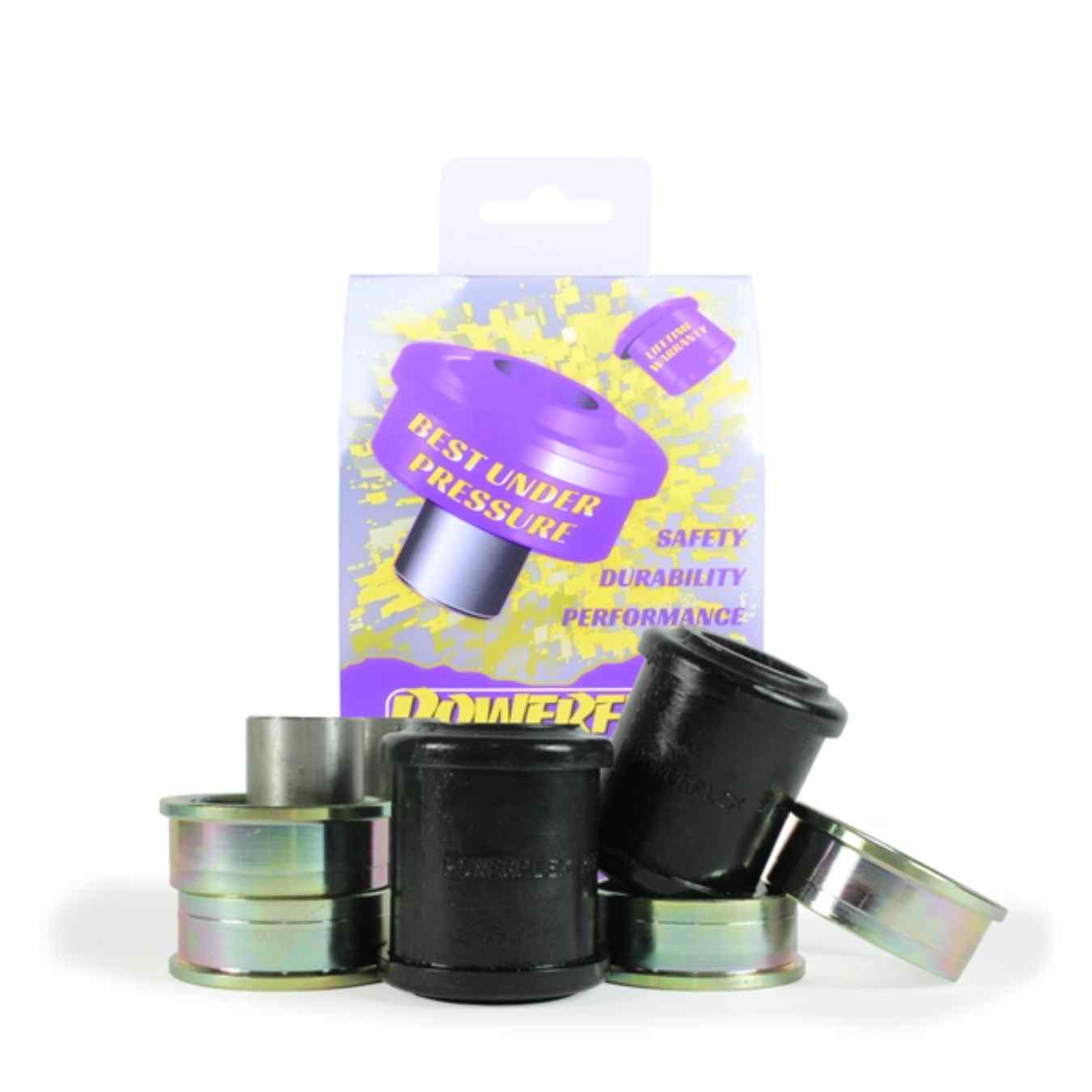 Silent bloc Powerflexs de bras de suspension avant road series N°2 PFF5-4102