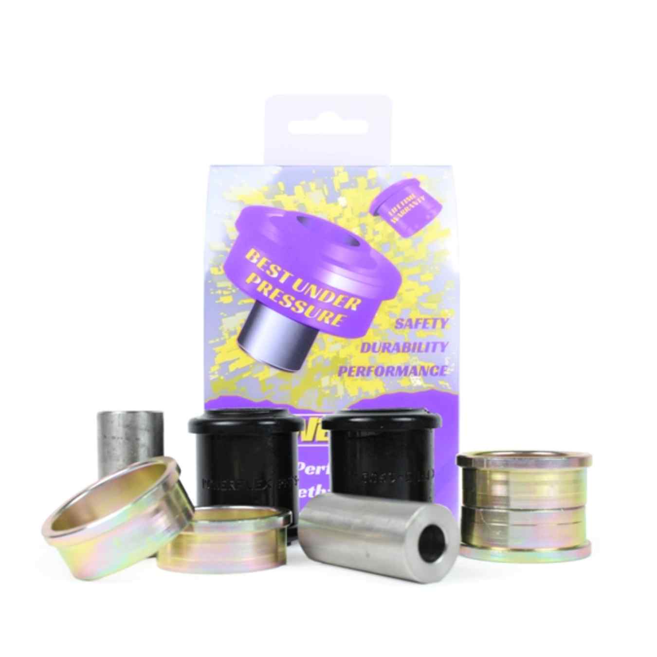 Silent bloc Powerflexs de bras de suspension avant road series N°2 PFF5-1902