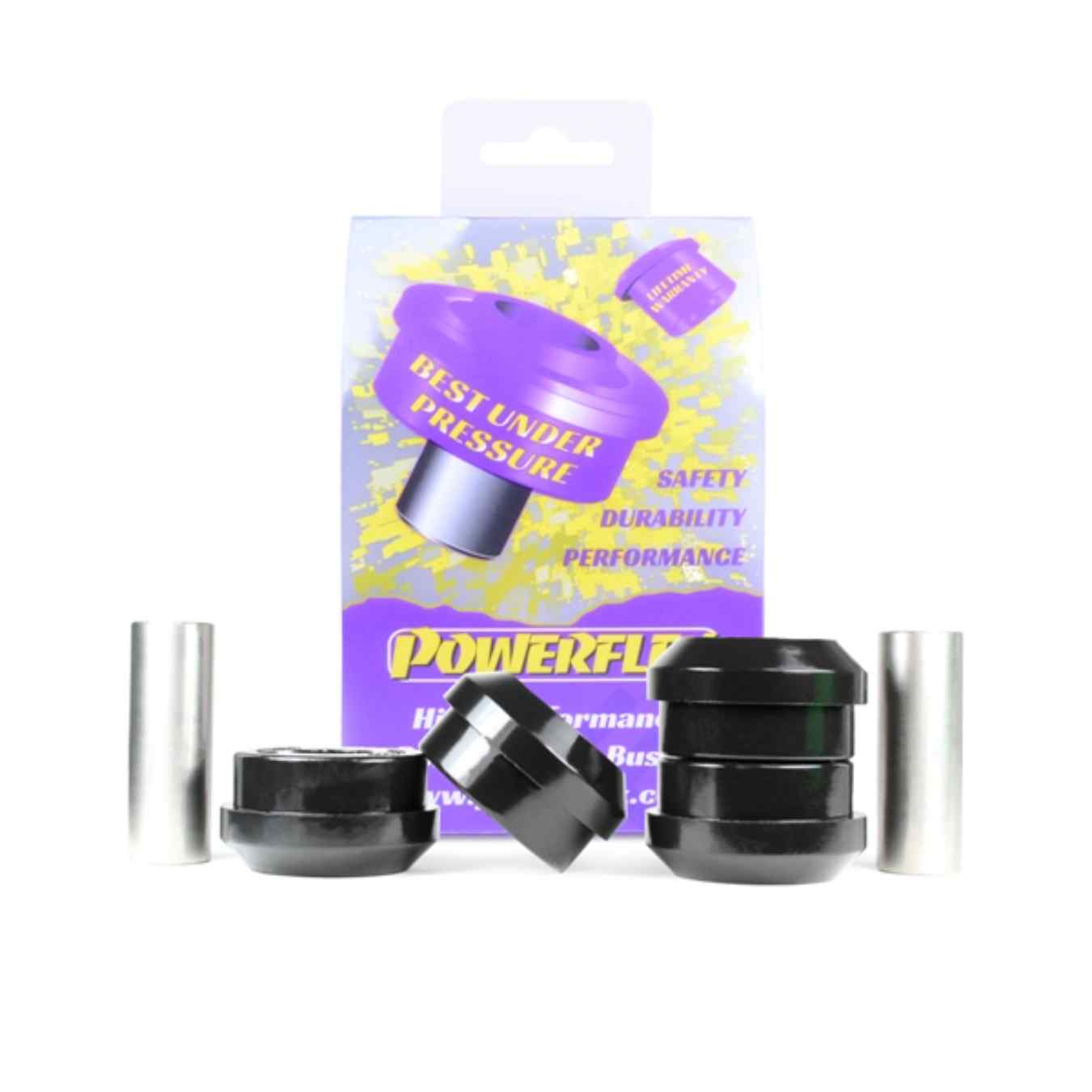 Silent bloc Powerflexs de bras de suspension avant road series N°2 PFF5-2402