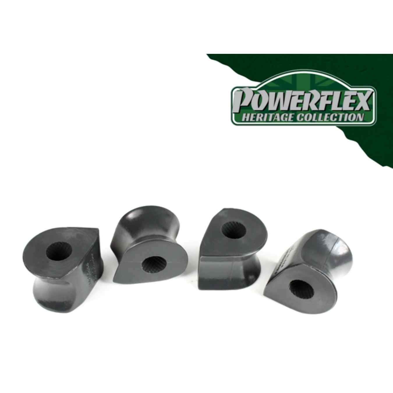 Silent bloc Powerflexs internes de barre anti-roulis avant 16mm heritage N°3 PFF30-403-16H