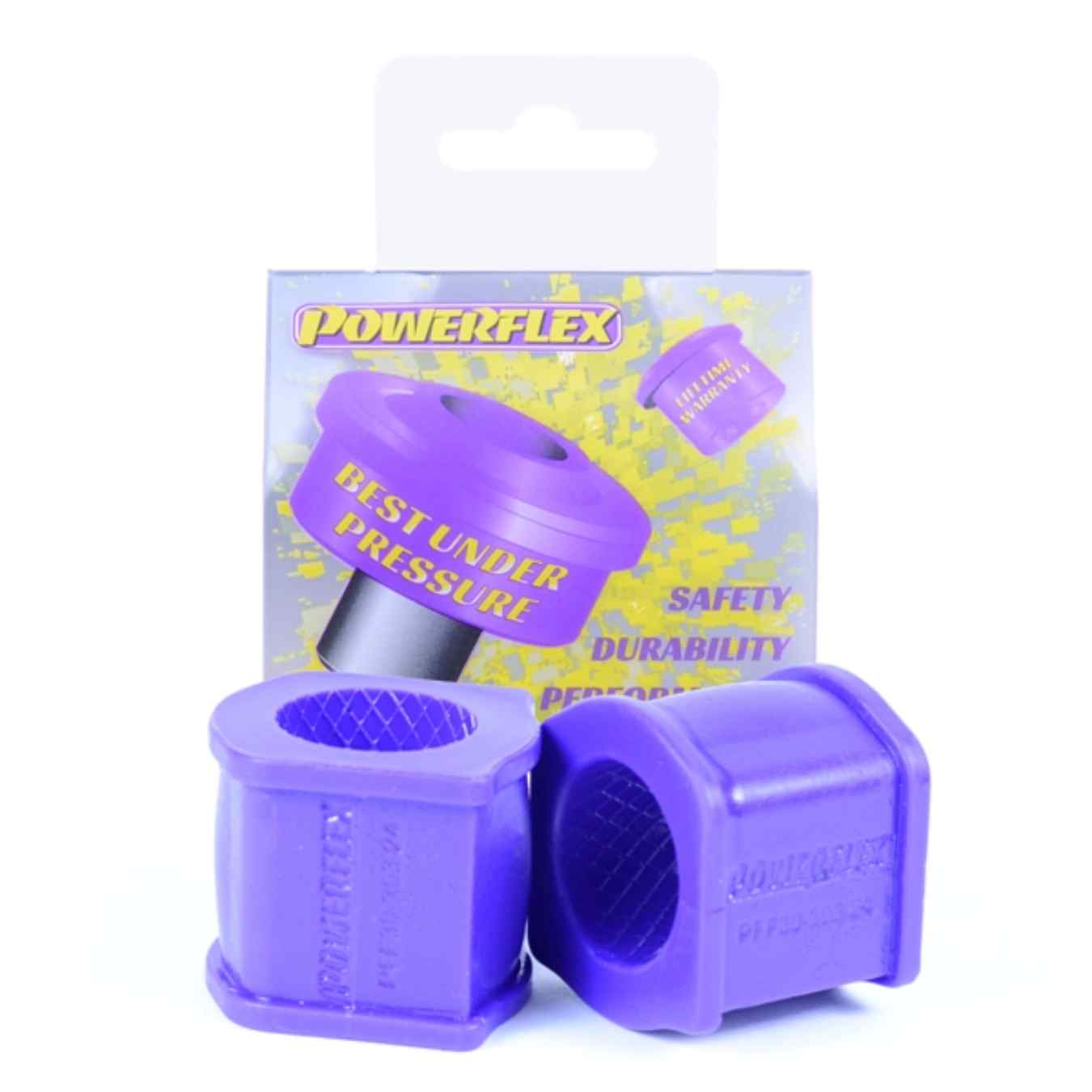Silent bloc Powerflexs internes de barre anti-roulis avant 24mm road series N°2 PFF30-303-24
