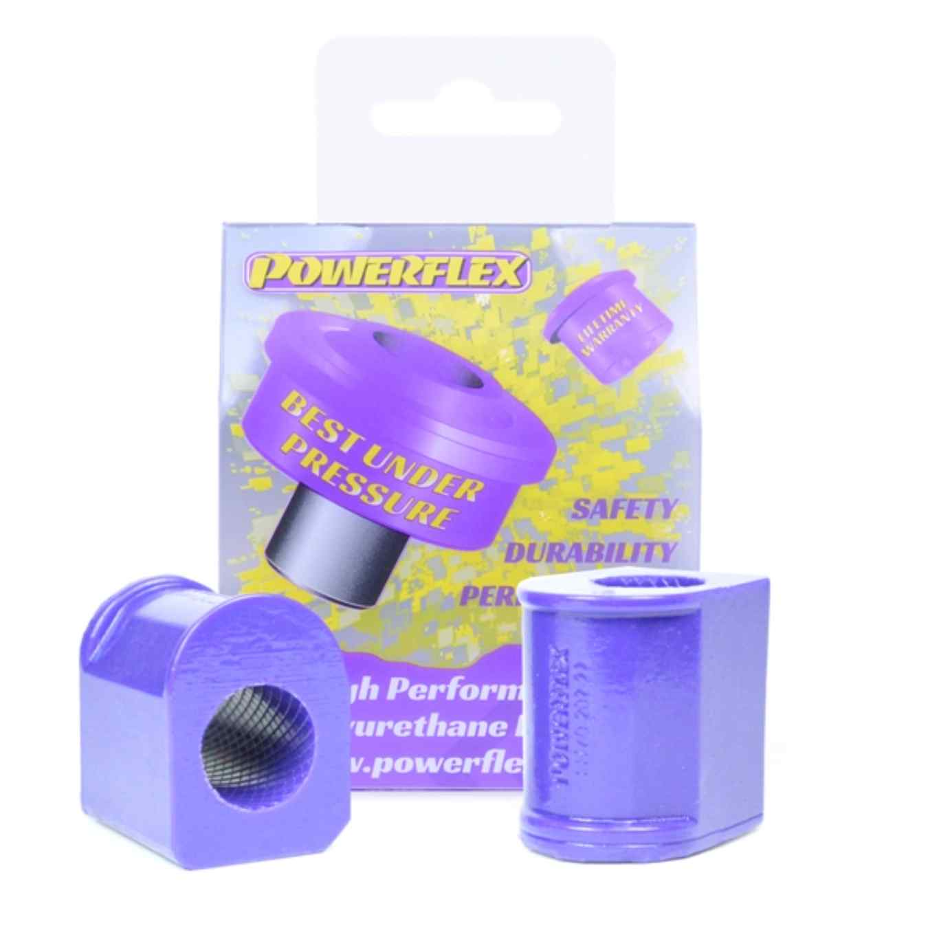 Silent bloc Powerflexs internes de barre anti-roulis avant 22mm road series N°2 PFF60-202-22